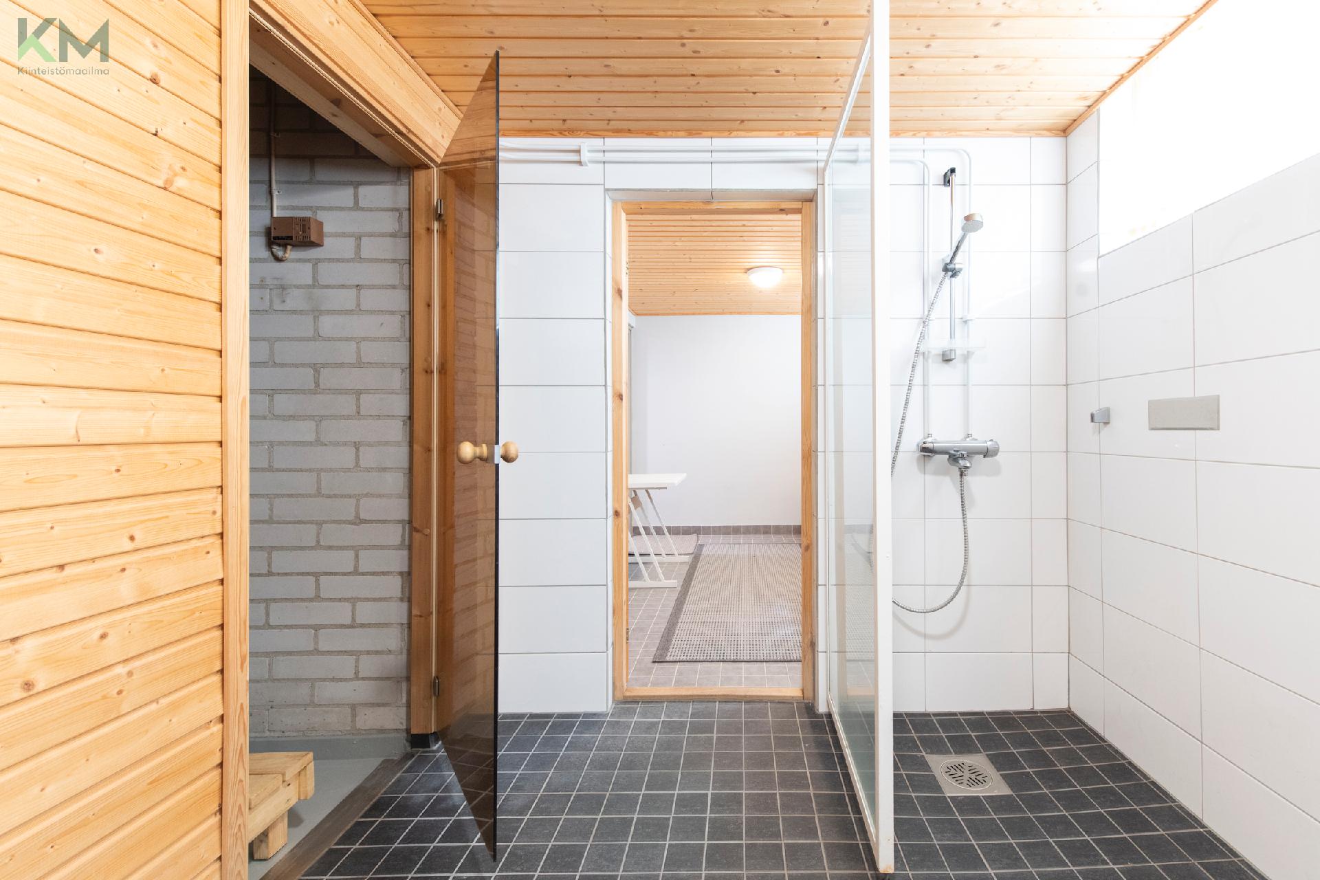 Taloyhtiön saunatilat