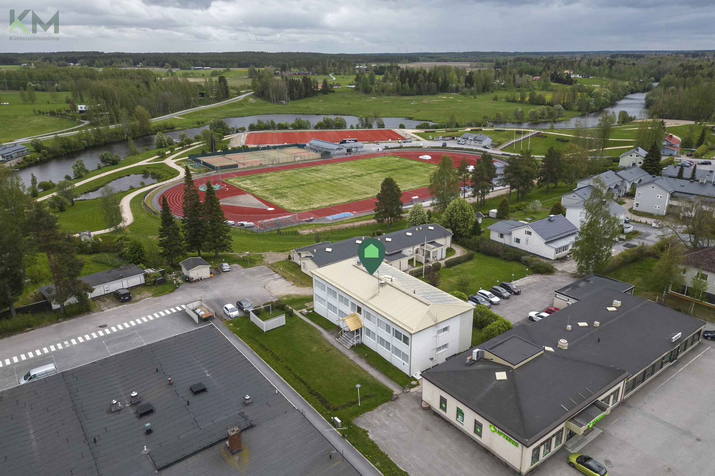 Kulmakuja 3, Keskusta, Kurikka