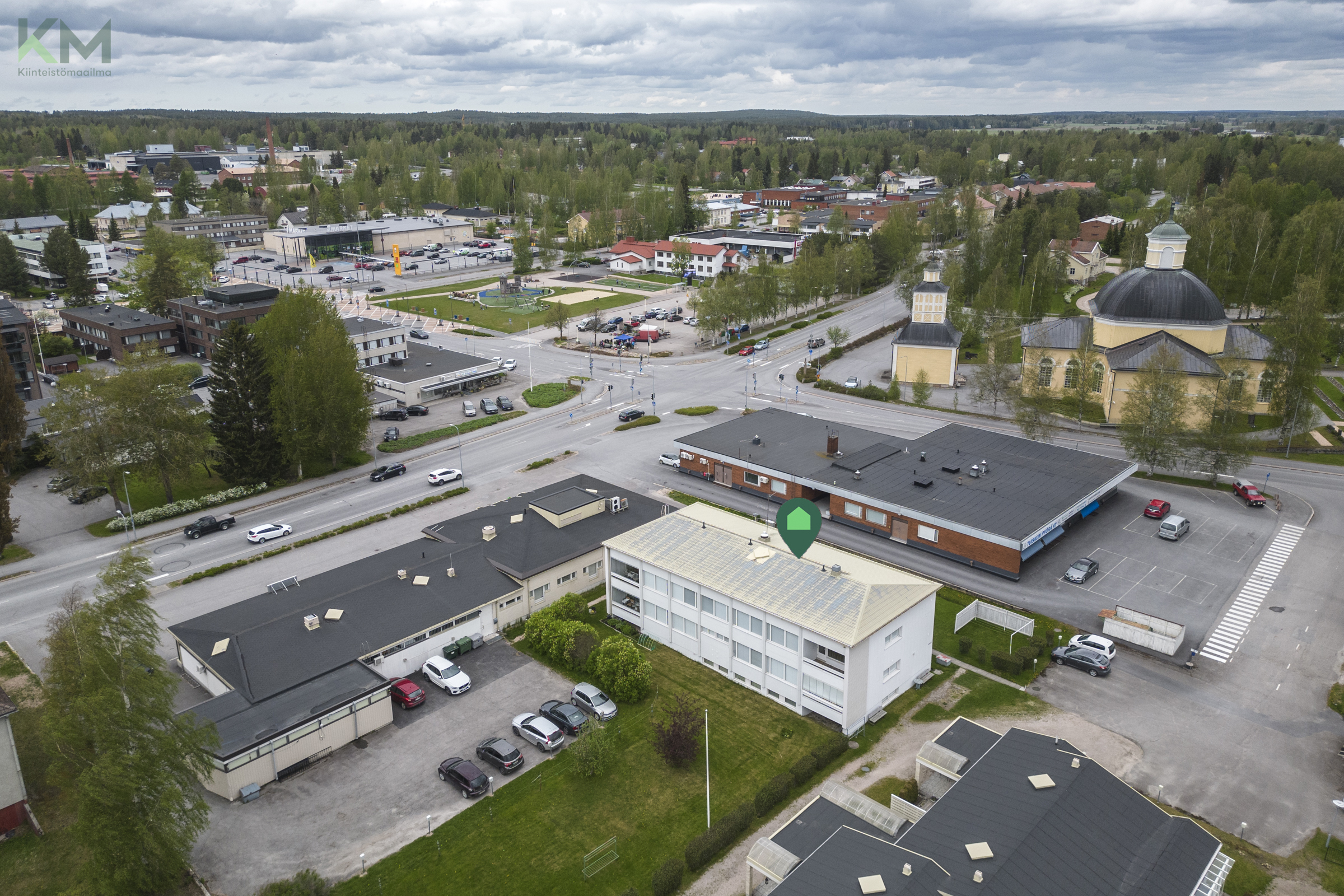 Kulmakuja 3, Keskusta, Kurikka