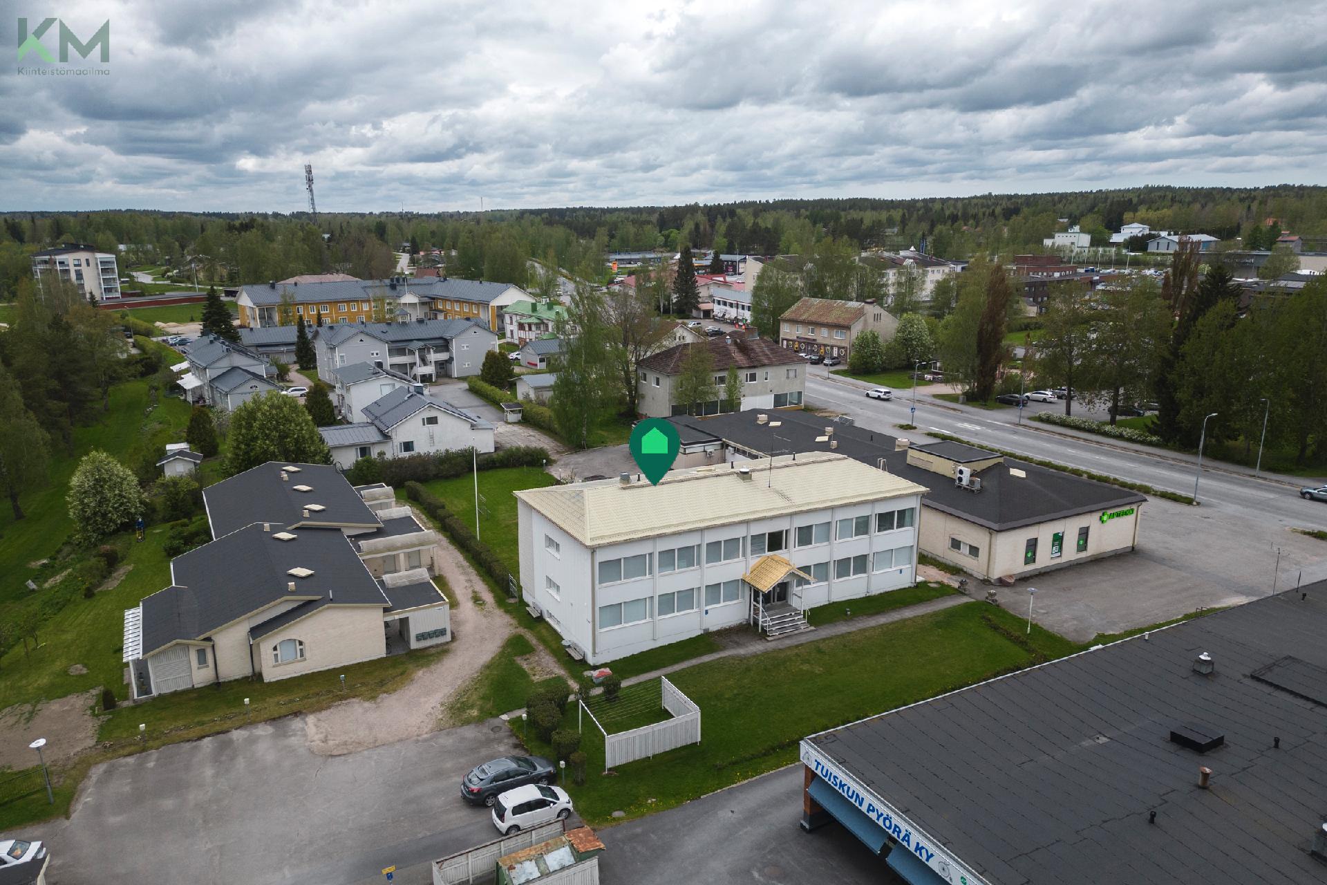 Kulmakuja 3, Keskusta, Kurikka