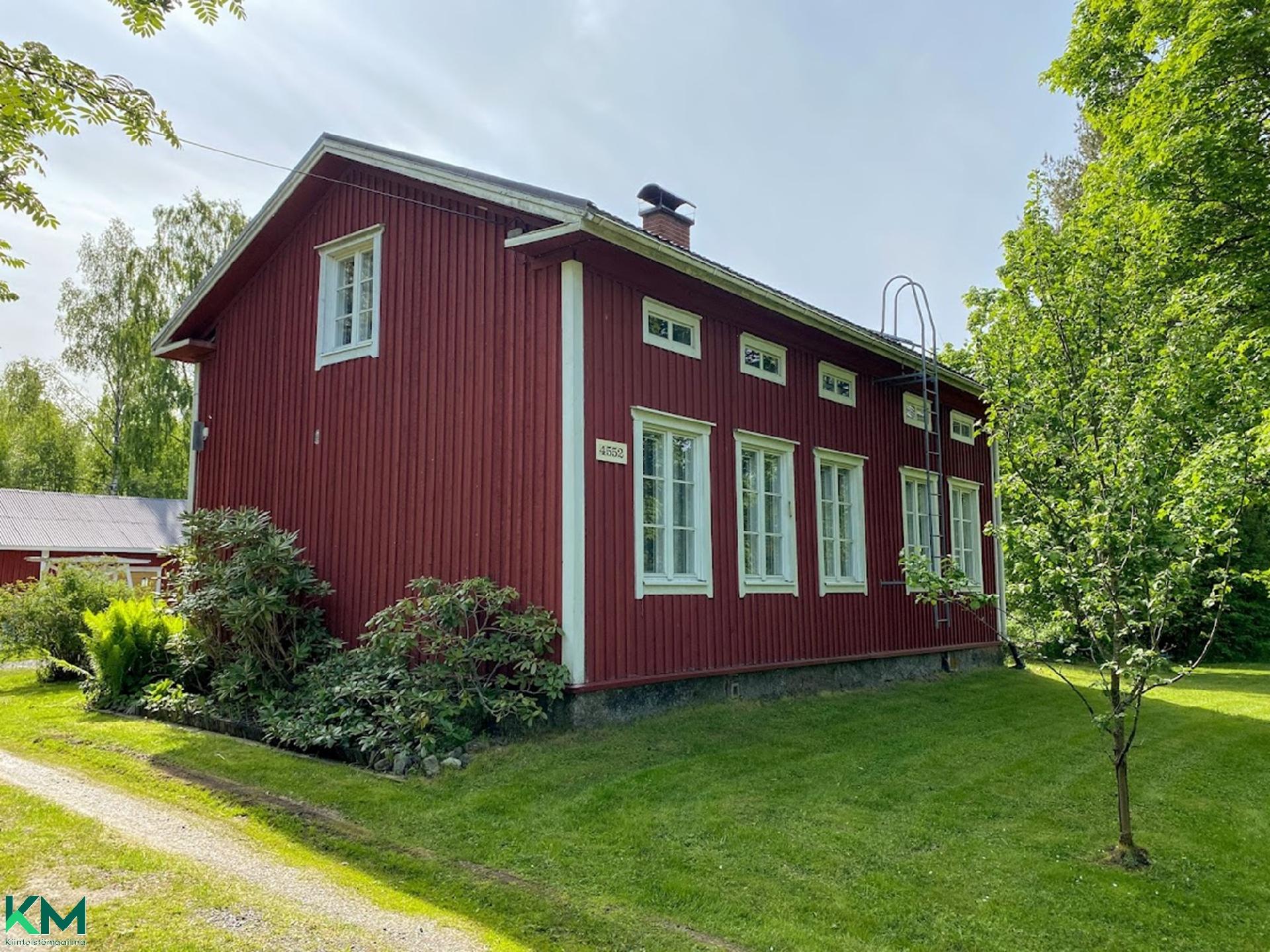 Riksåttan 4552, Pörtom, Närpiö