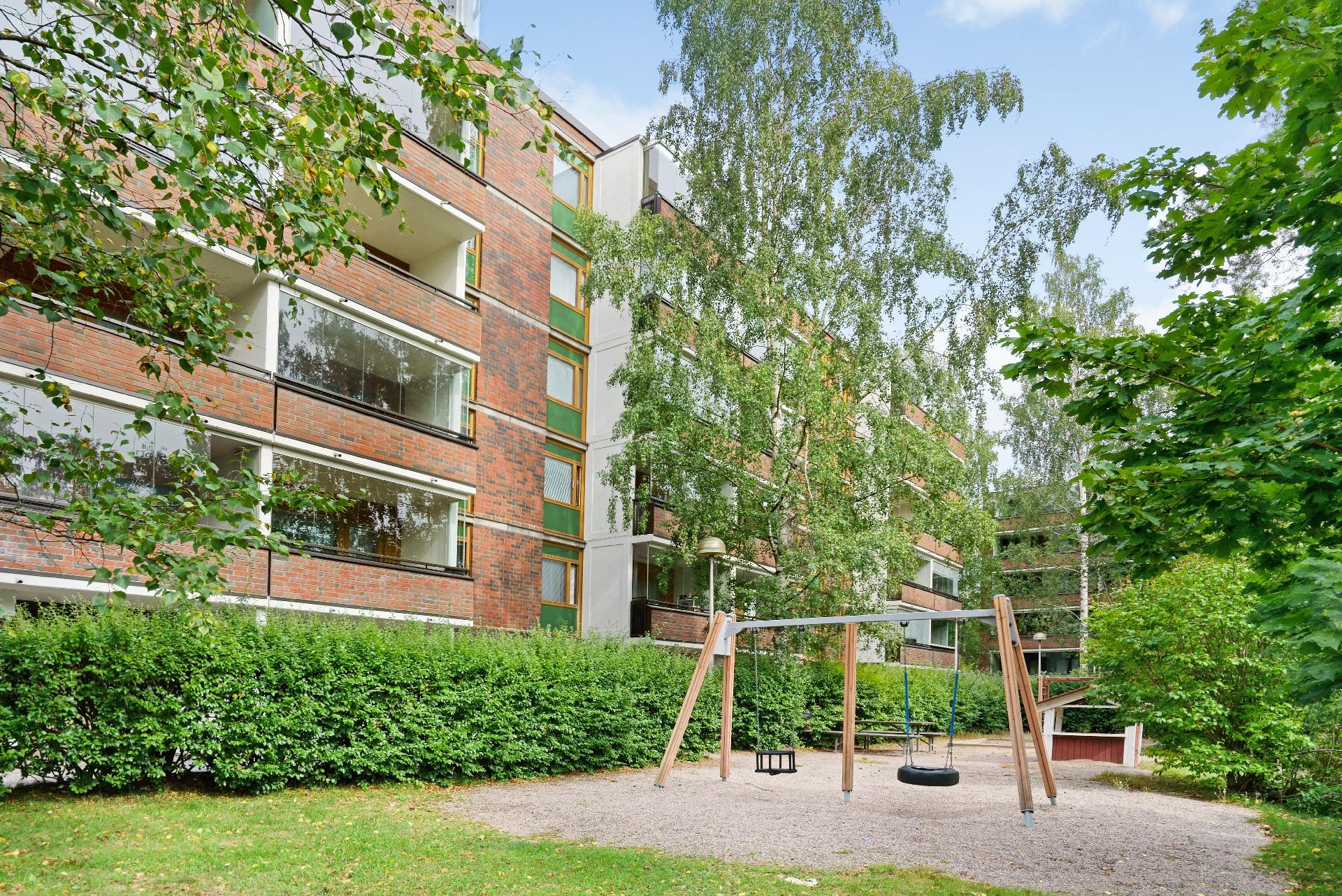 Rautakiskonkuja 2, Vallikallio, Espoo