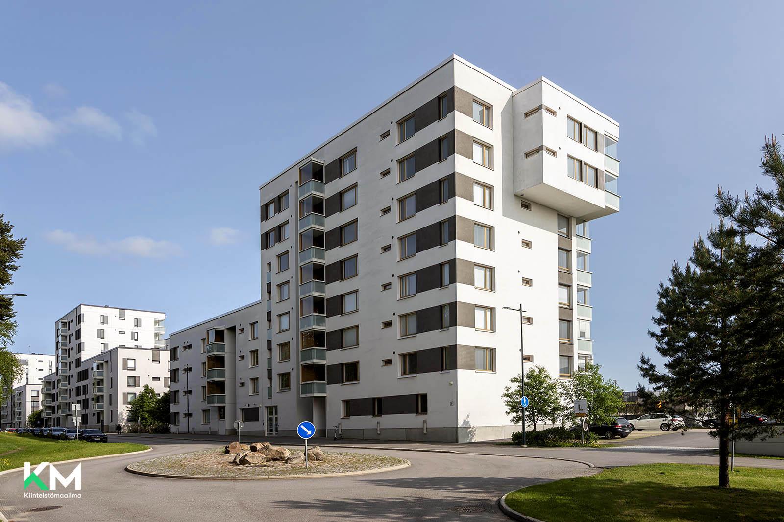 Betonimiehenkatu 9, Alppila, Oulu