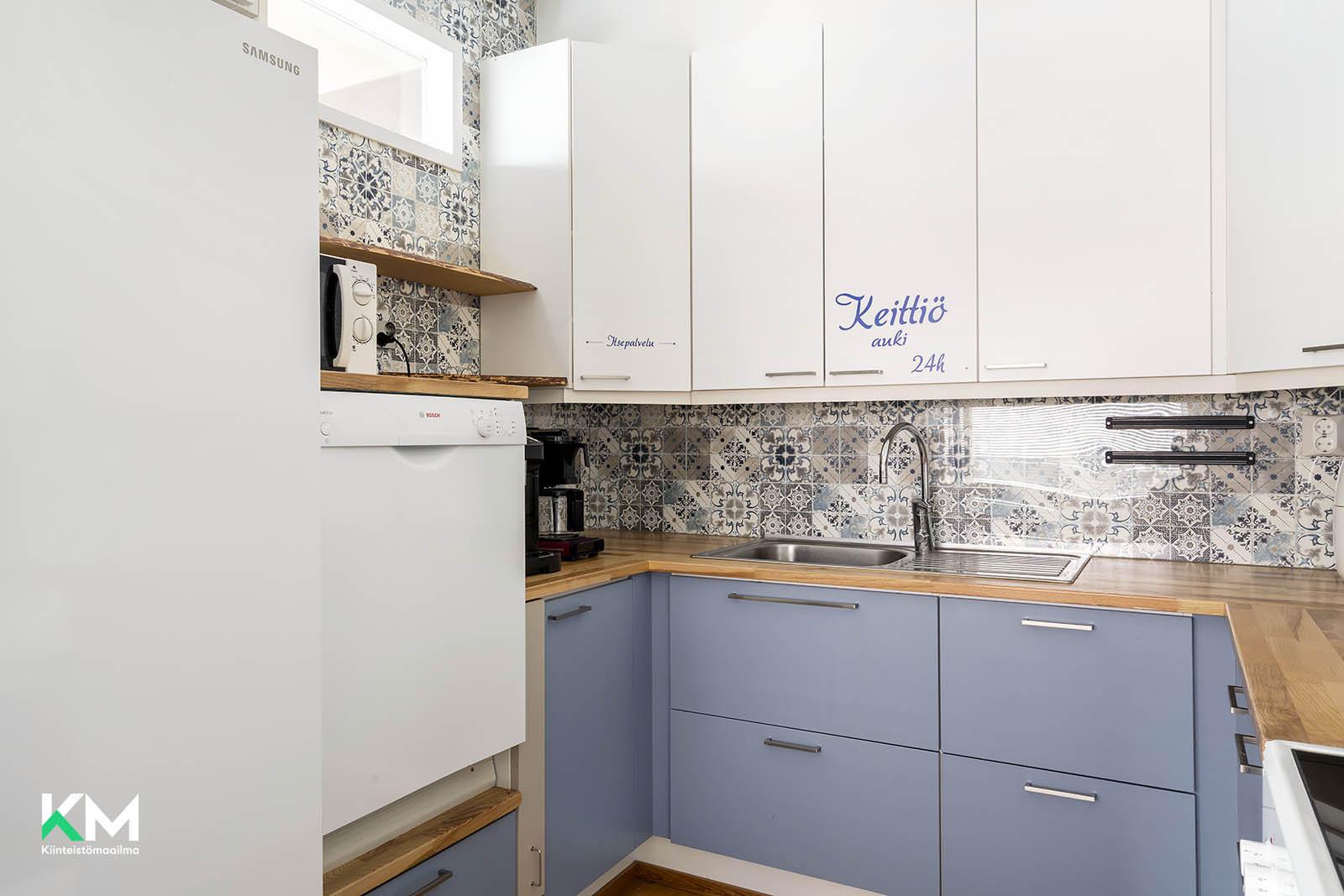 Betonimiehenkatu 9, Alppila, Oulu