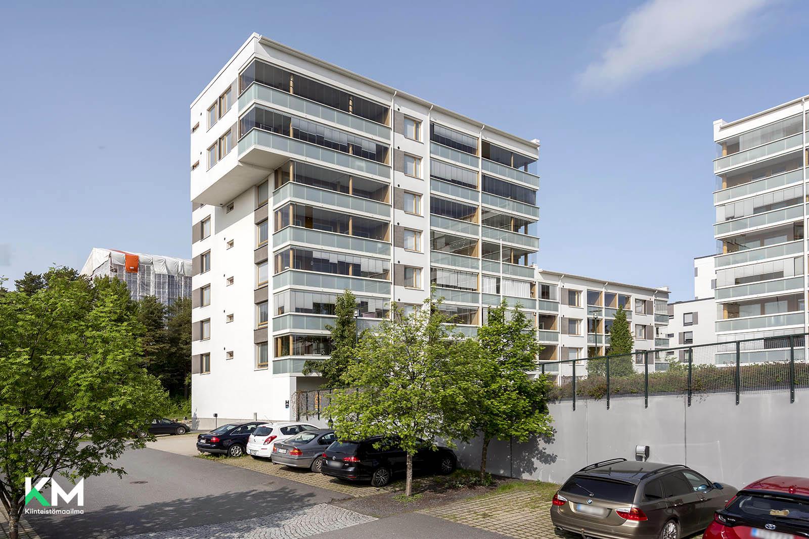 Betonimiehenkatu 9, Alppila, Oulu