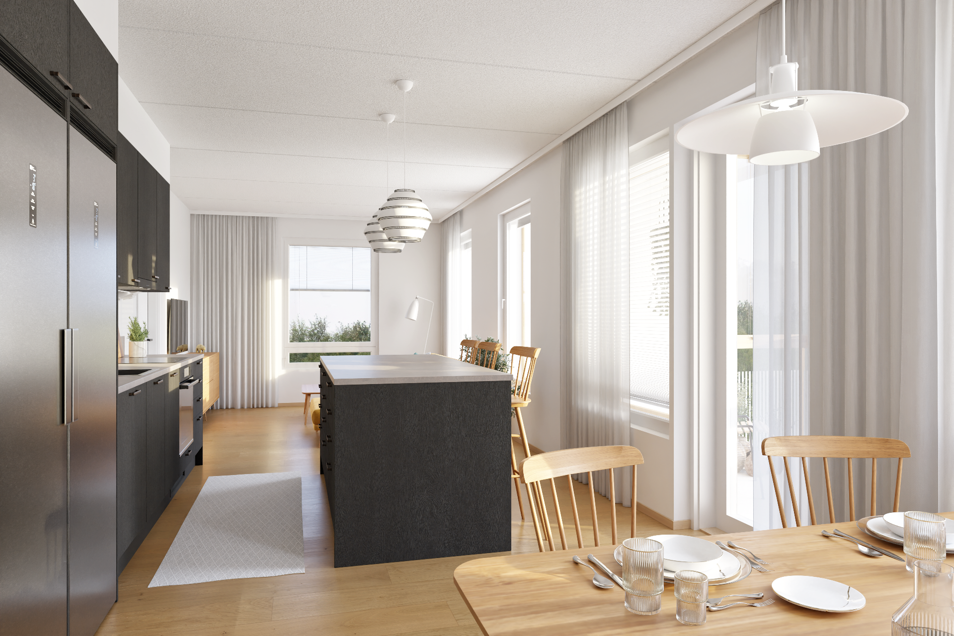 Hipposkylänkuja 10 A 1, Kissanmaa, Tampere