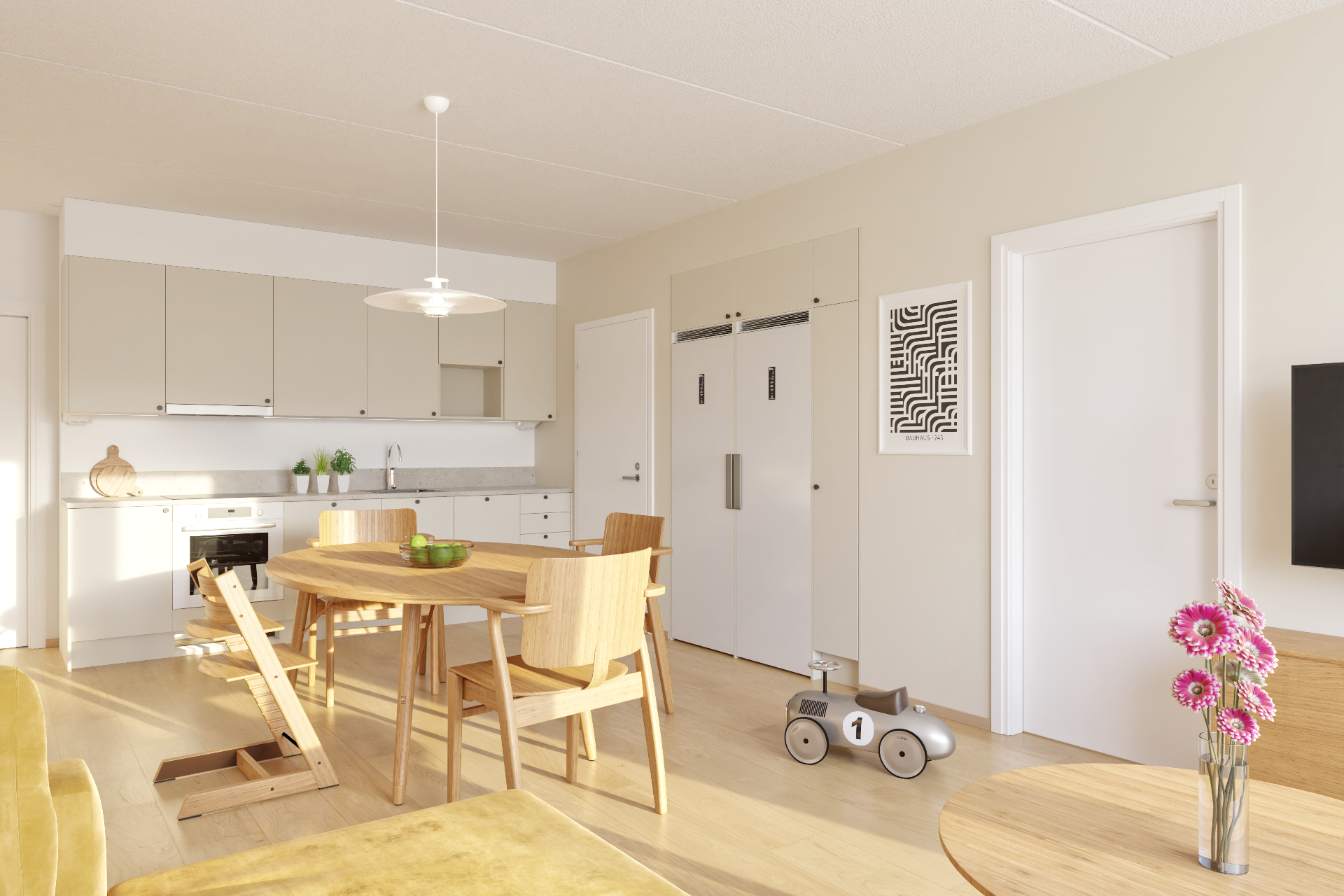 Hipposkylänkuja 10 A 1, Kissanmaa, Tampere