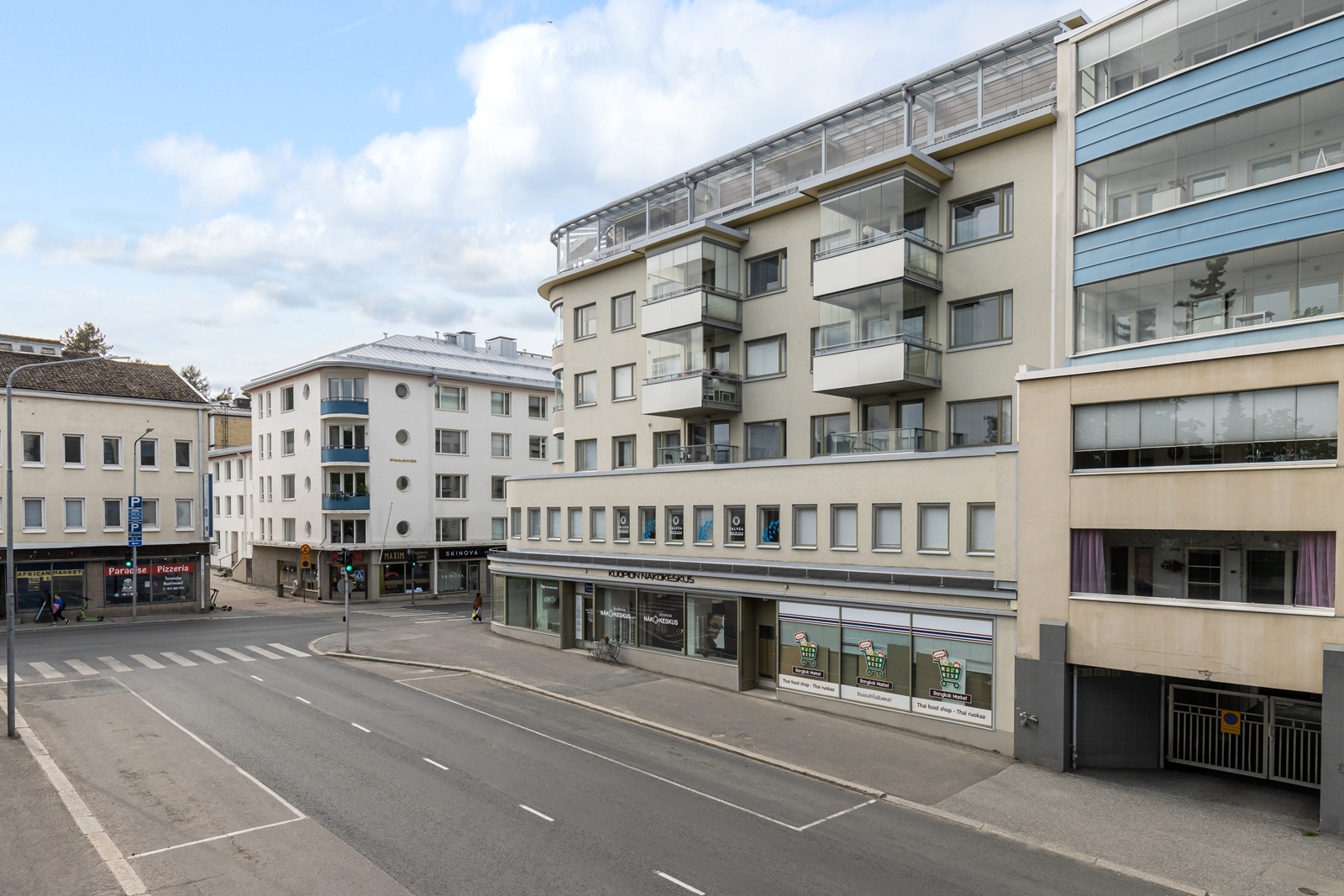 Haapaniemenkatu 19, Keskusta, Kuopio