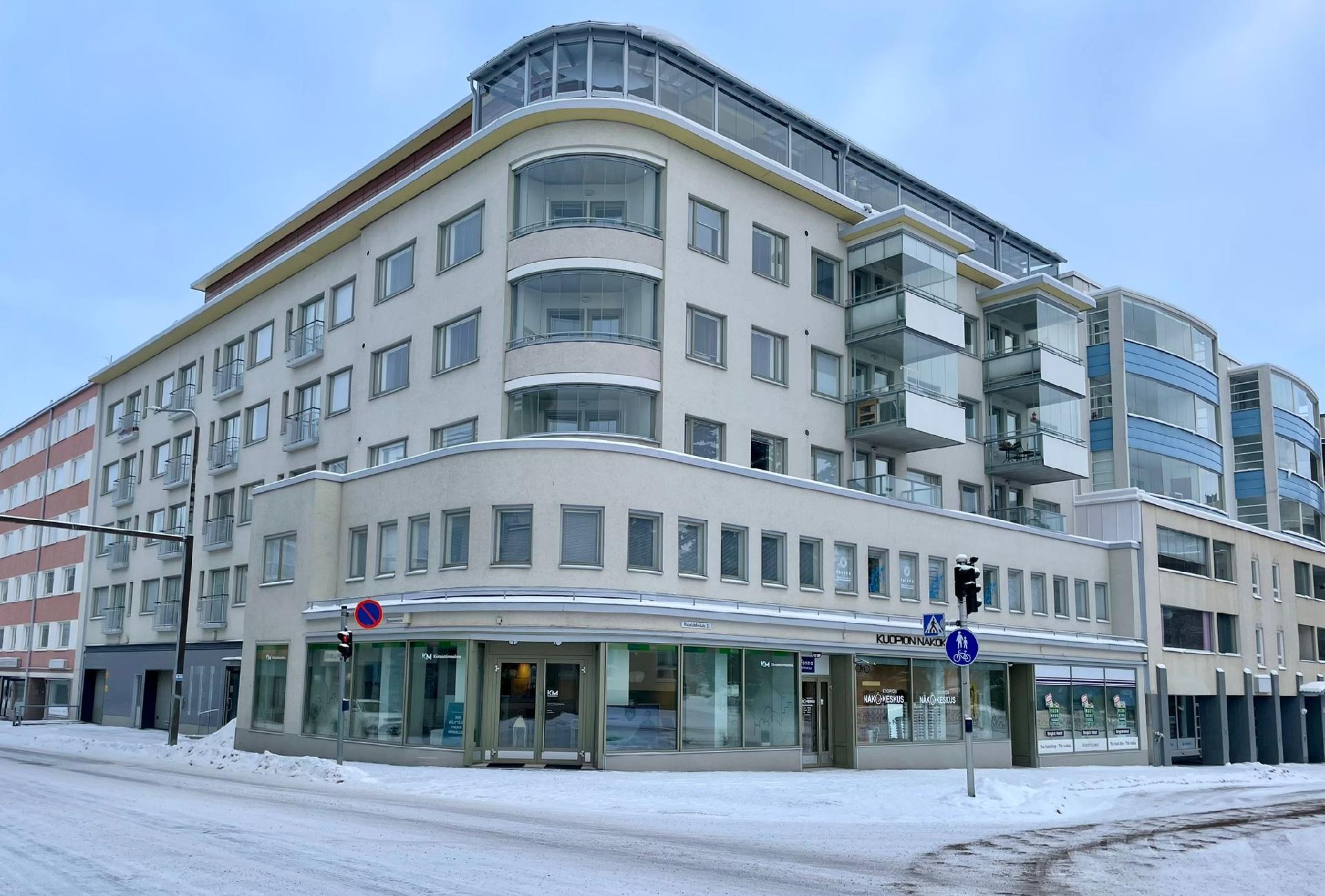 Haapaniemenkatu 19, Keskusta, Kuopio