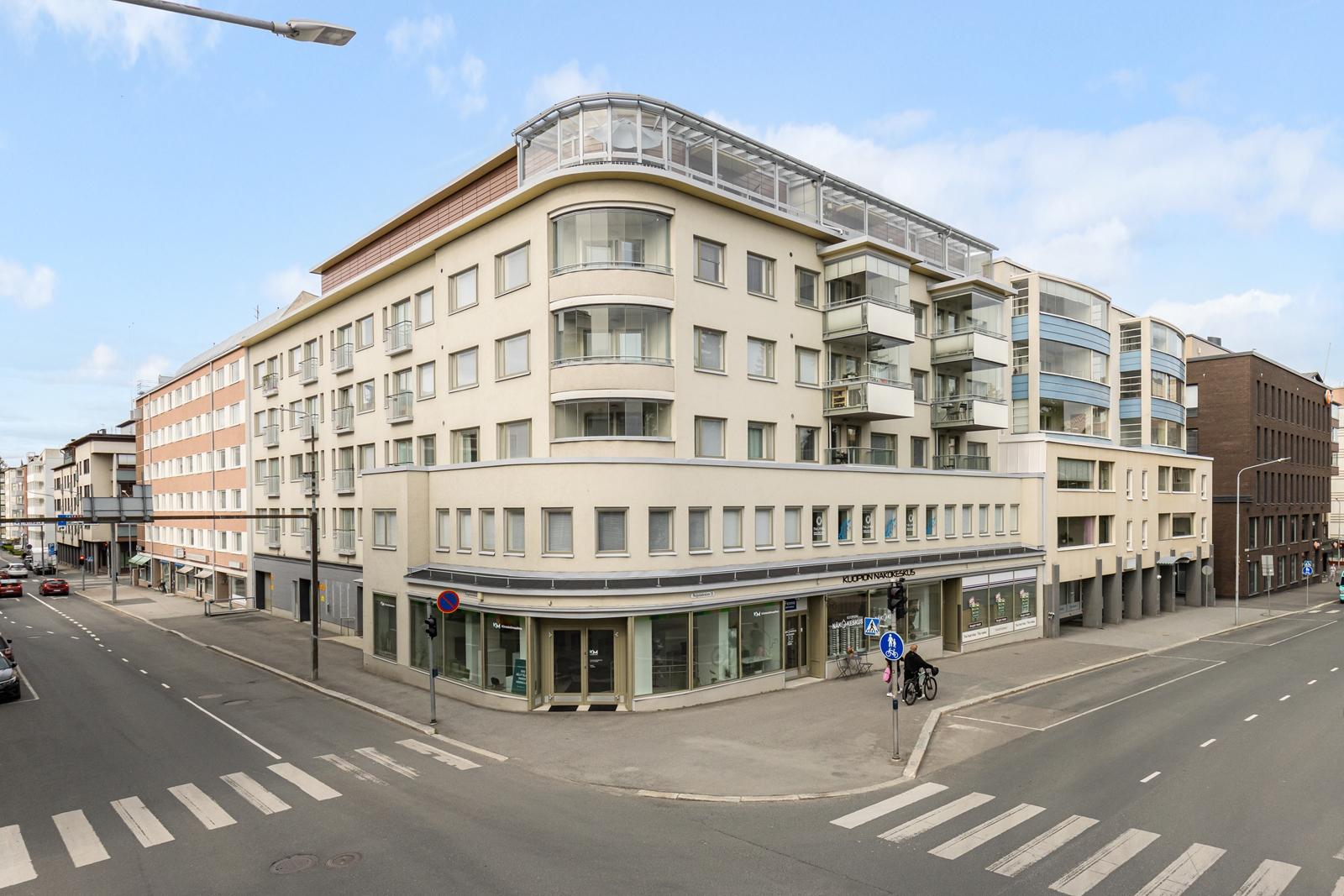 Haapaniemenkatu 19, Keskusta, Kuopio
