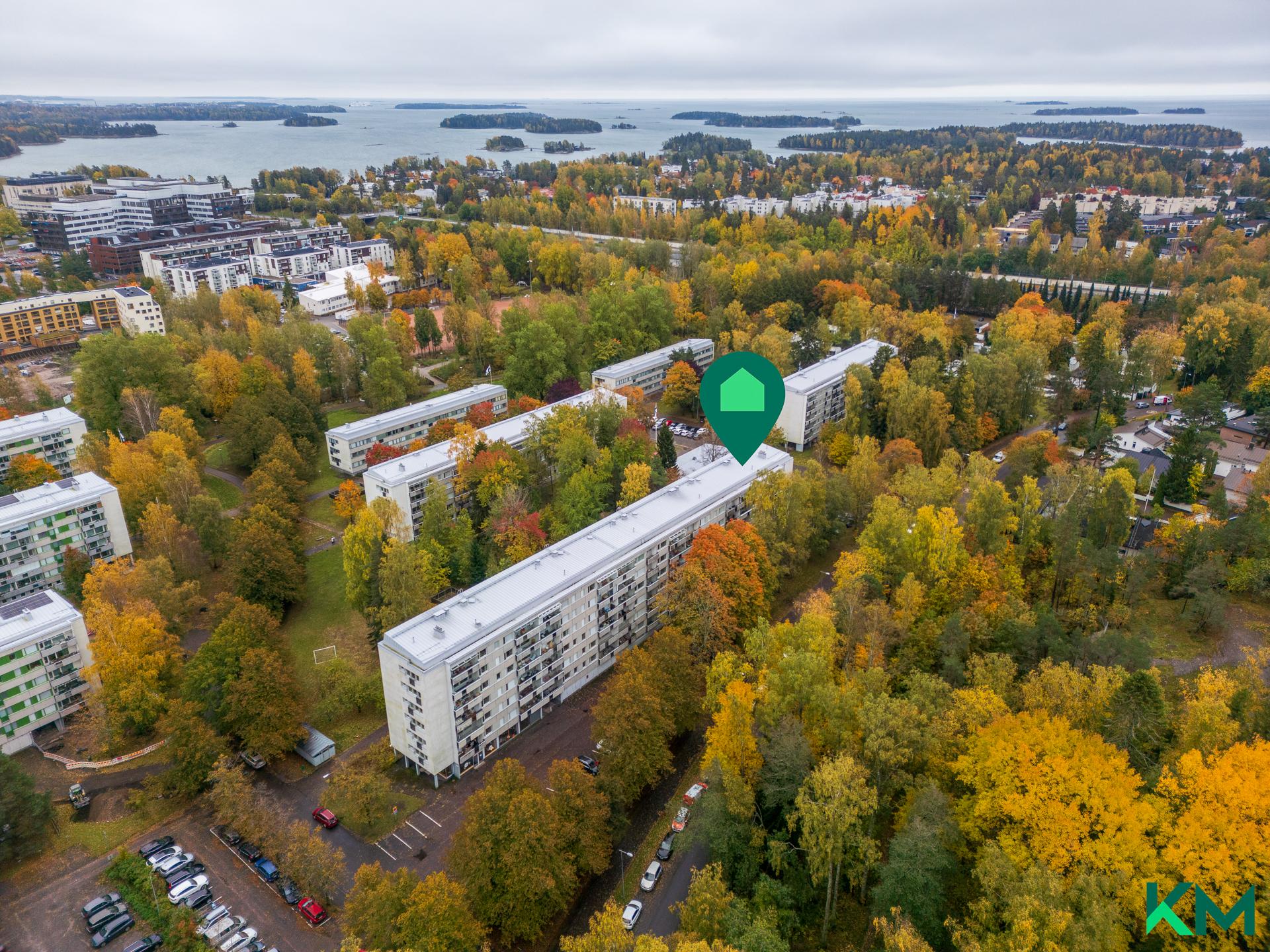 Hakamäki 2, Tapiola, Espoo