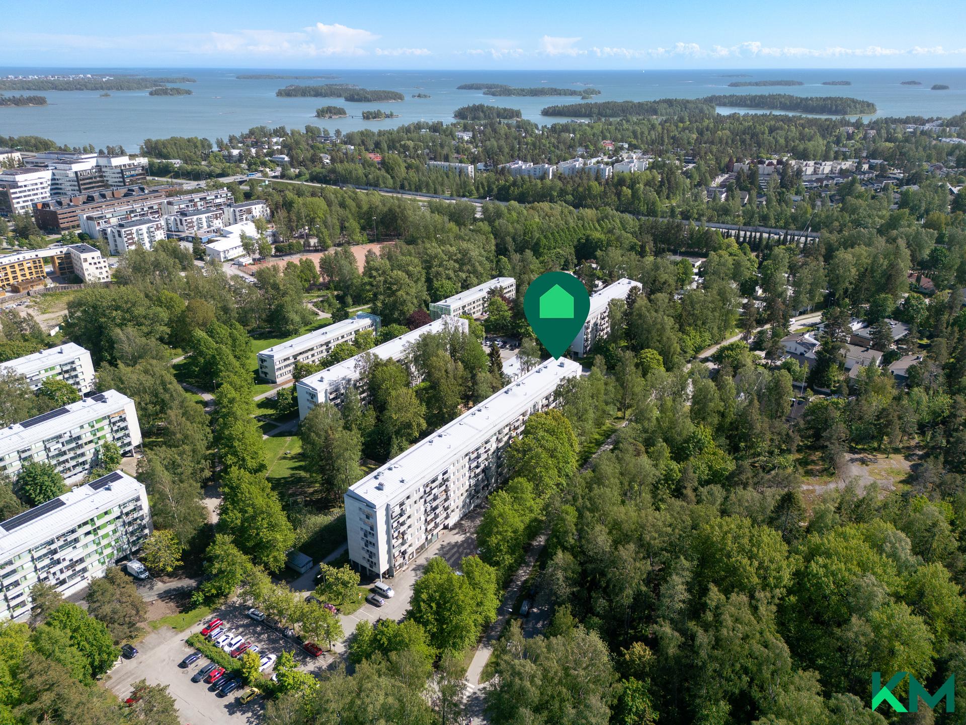 Hakamäki 2, Tapiola, Espoo
