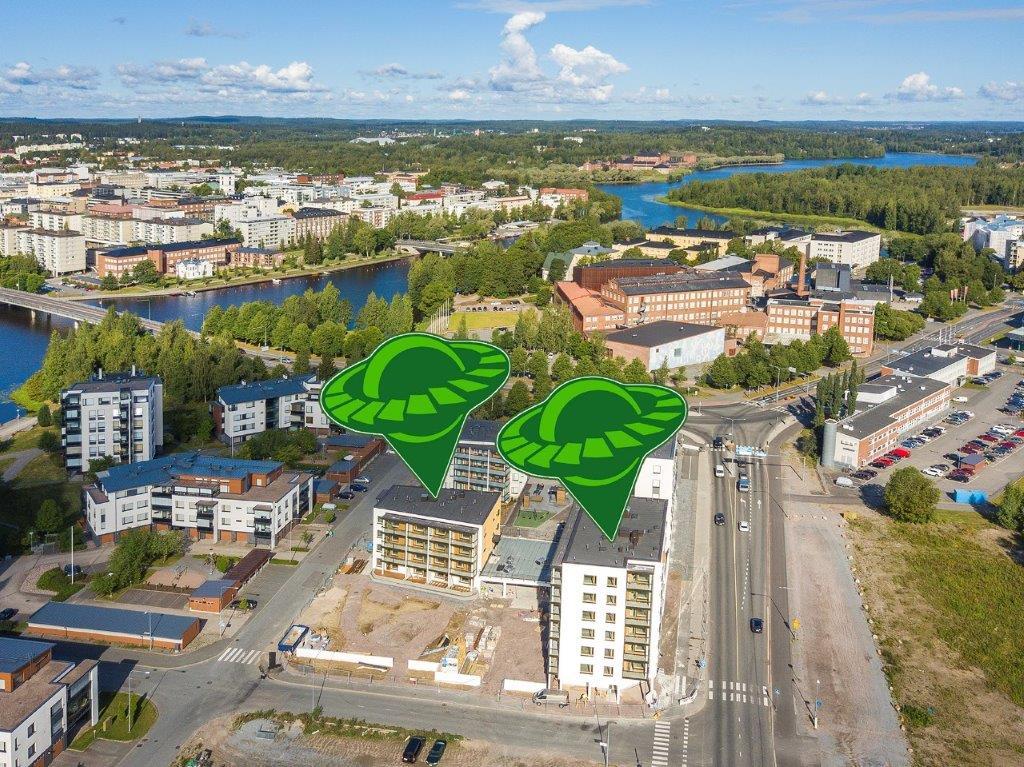 Aurinkokatu 8, Keinusaari, Hämeenlinna