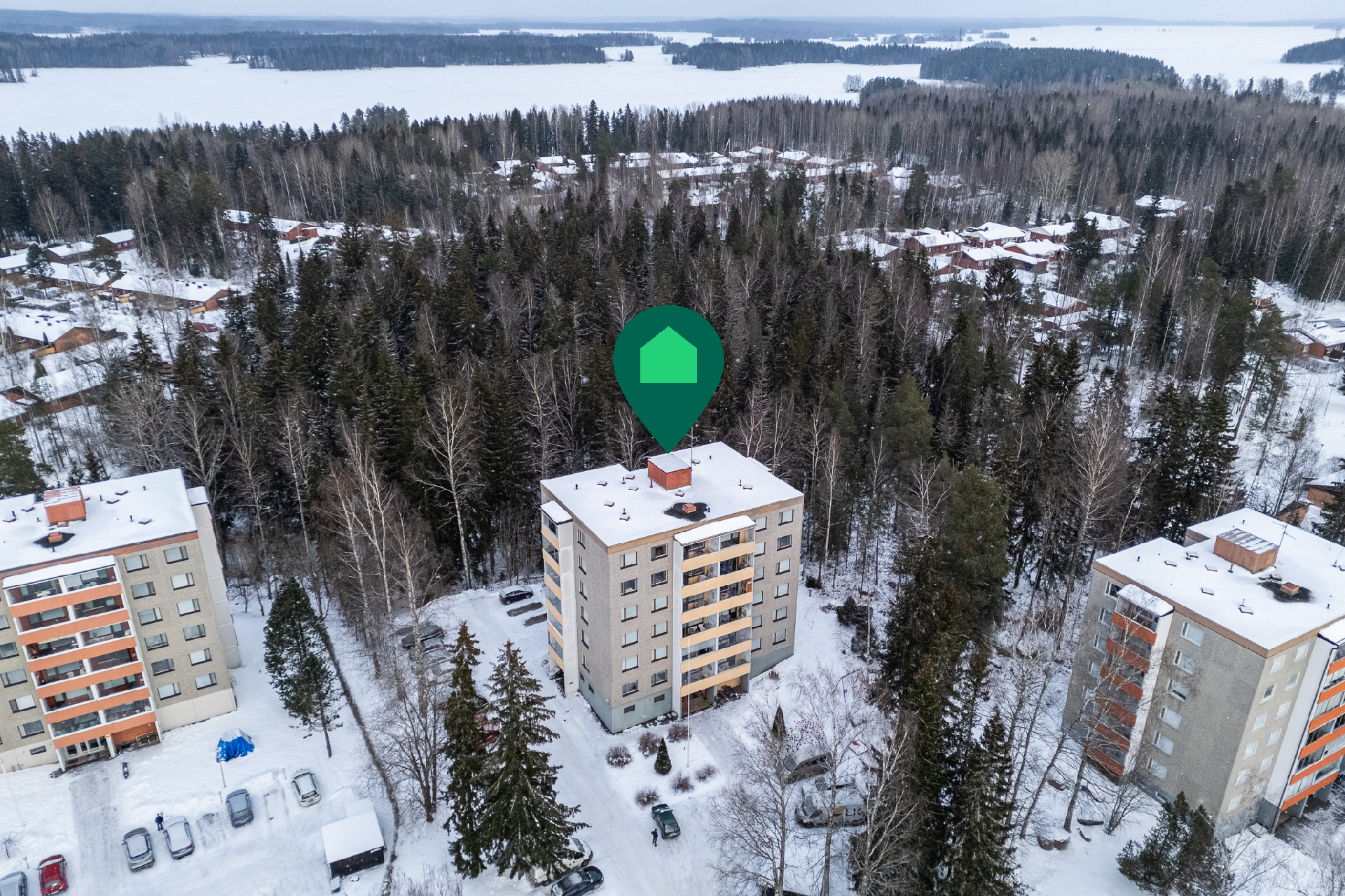 Innalantie 16, Sointula, Valkeakoski