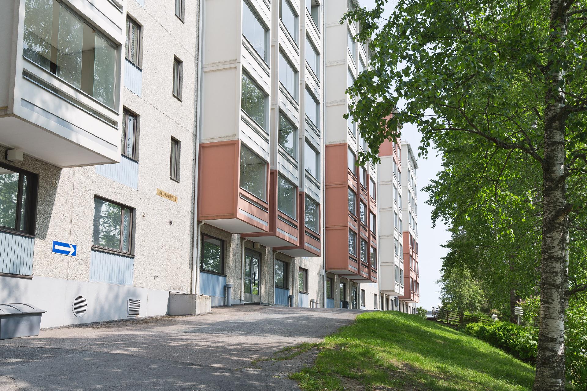 Lindforsinkatu 8, Hervanta, Tampere