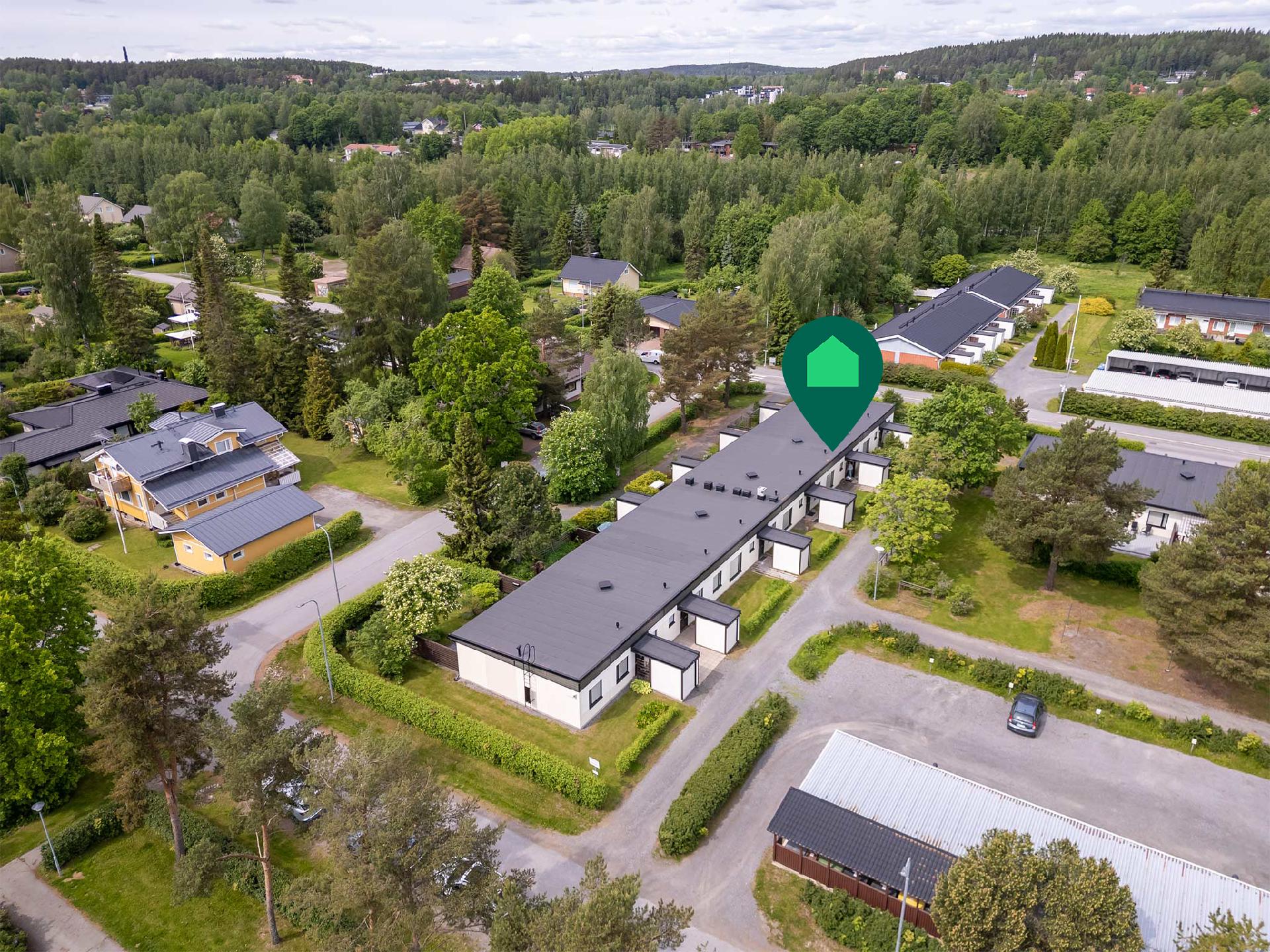 Ojustenkatu 14, Kaarila, Tampere