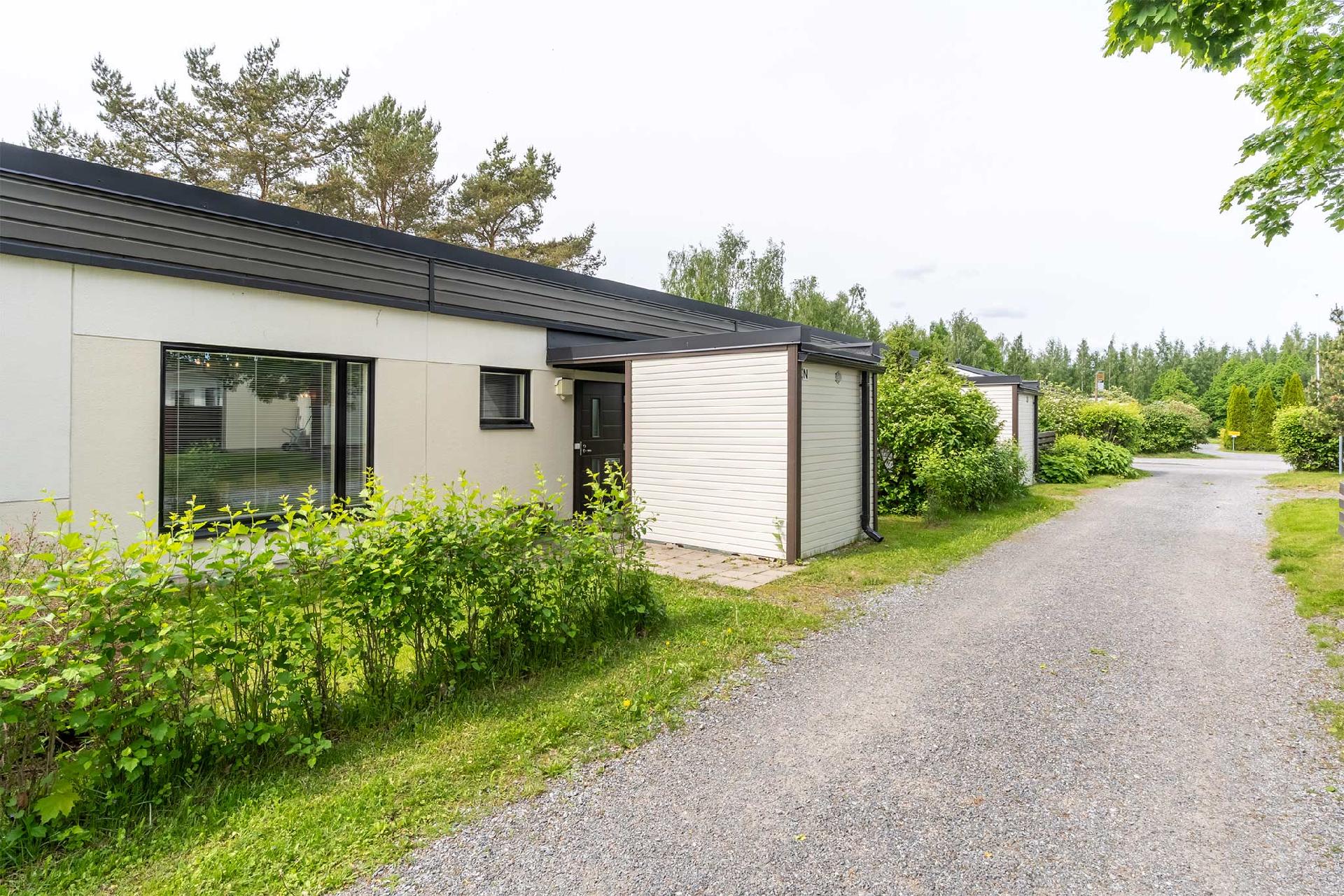 Ojustenkatu 14, Kaarila, Tampere