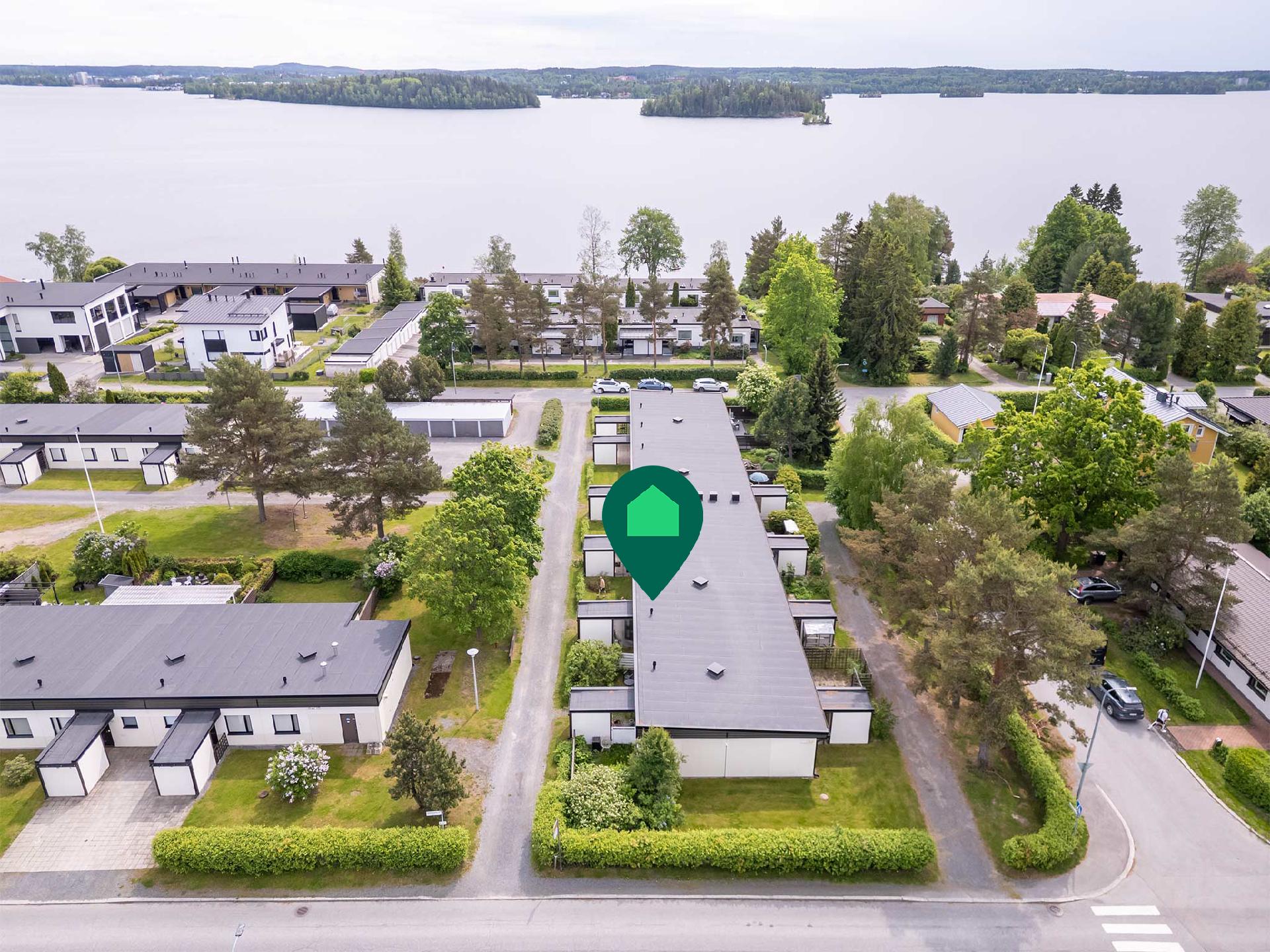 Ojustenkatu 14, Kaarila, Tampere