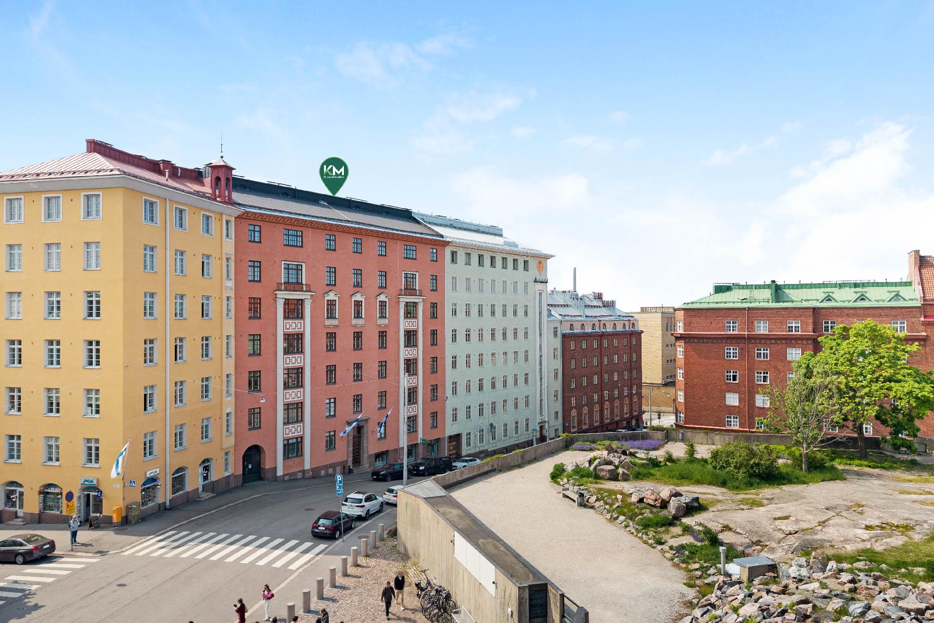 Lutherinkatu 12, Etu-Töölö, Helsinki