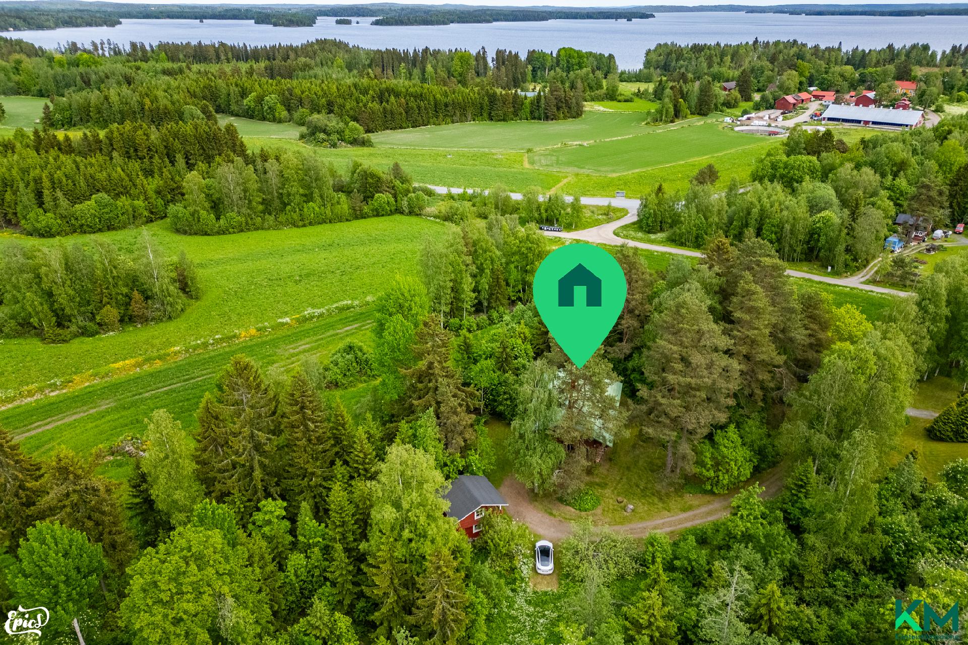 Hirvenojantie 12, Ohtola, Kangasala