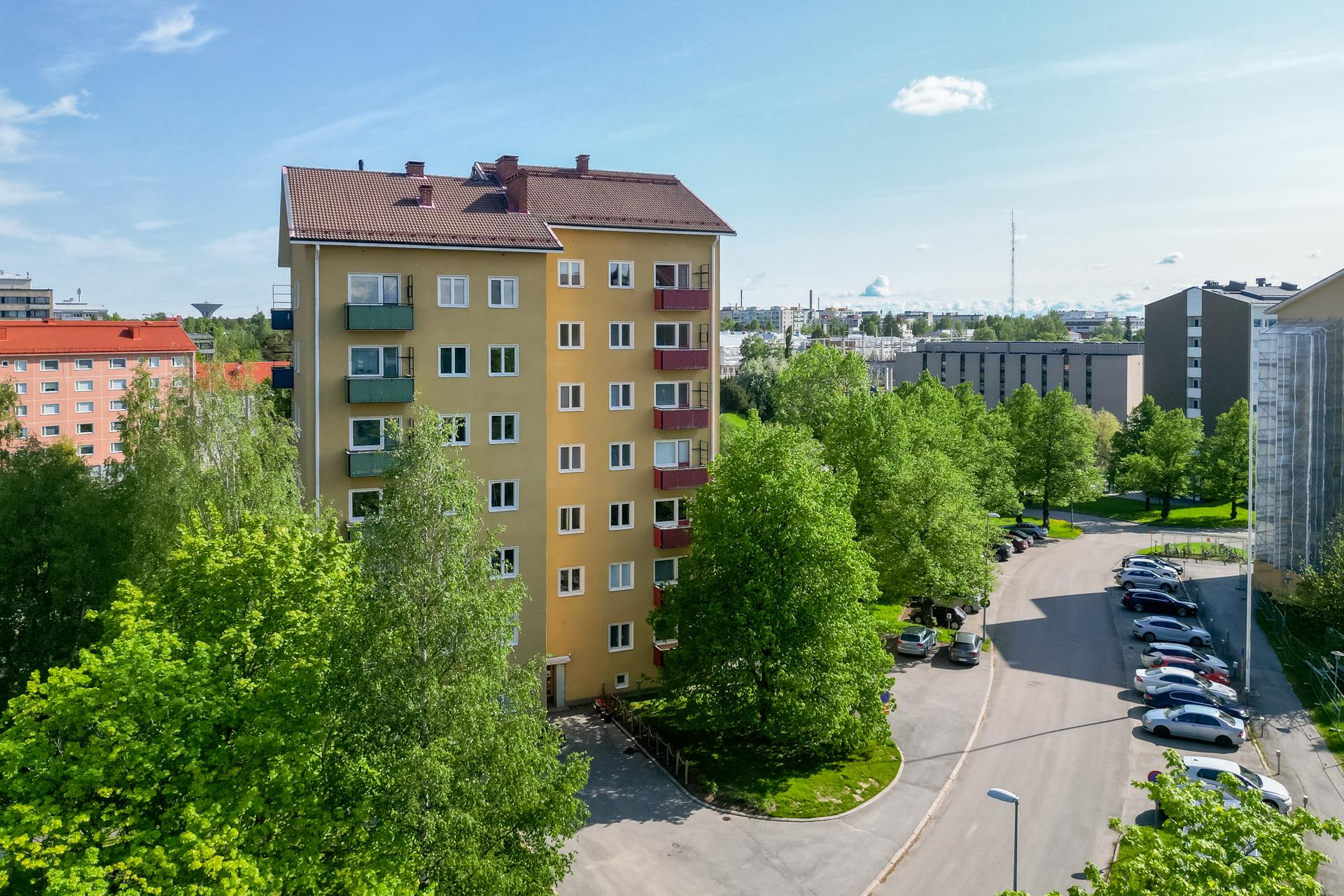 Toivoniementie 4, Toivoniemi, Oulu