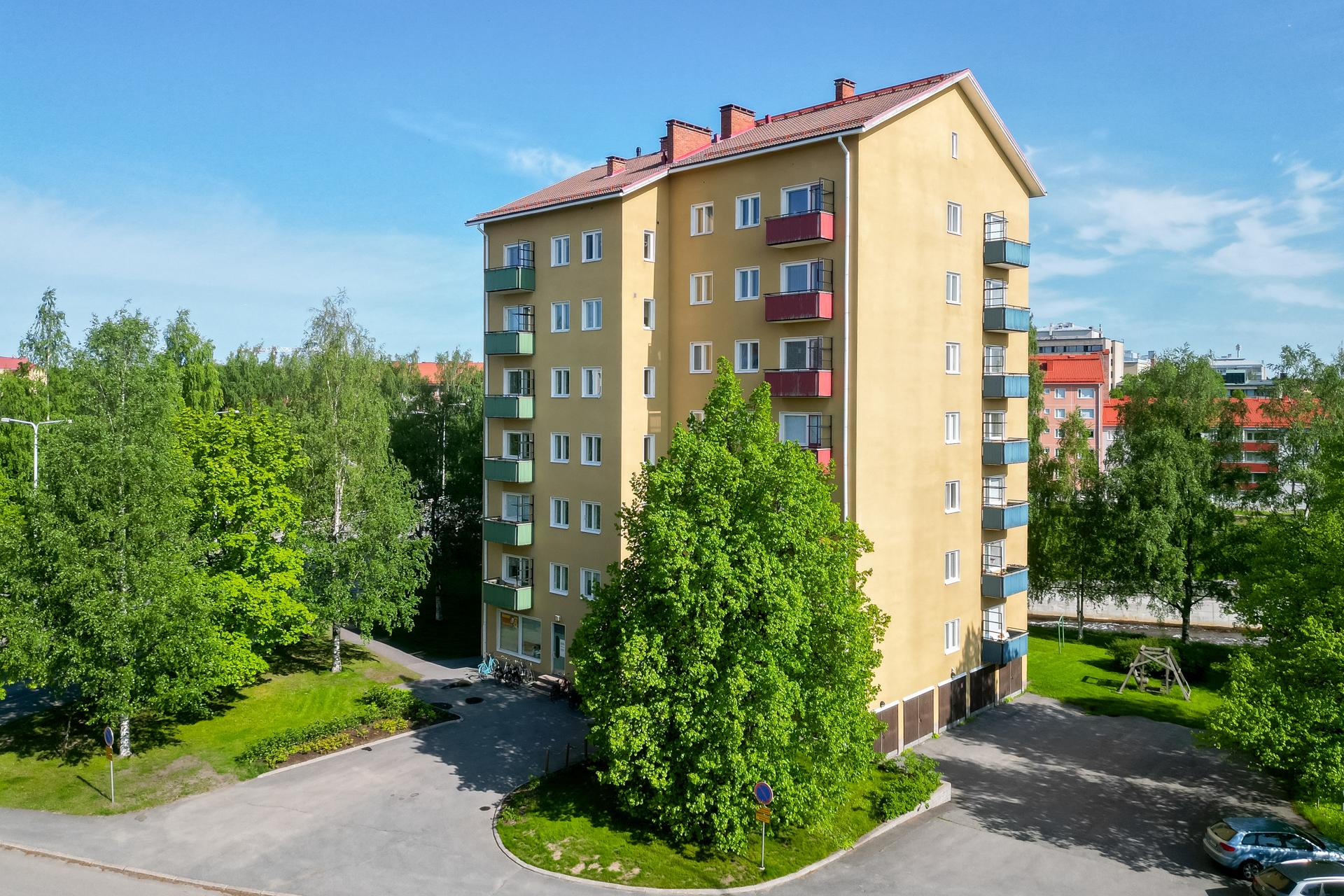 Toivoniementie 4, Toivoniemi, Oulu
