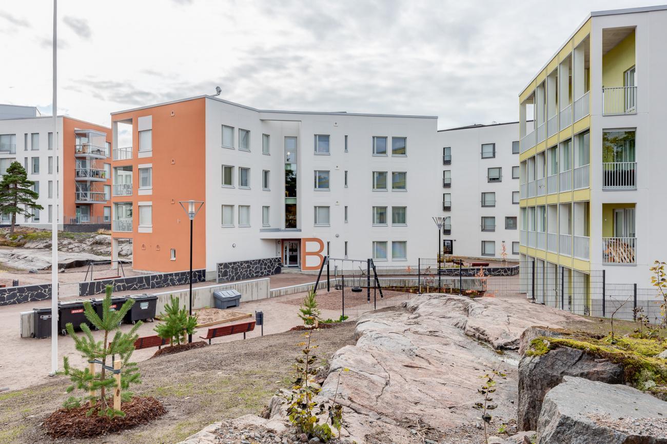 Lorentzinkuja 3, Laajasalo, Helsinki