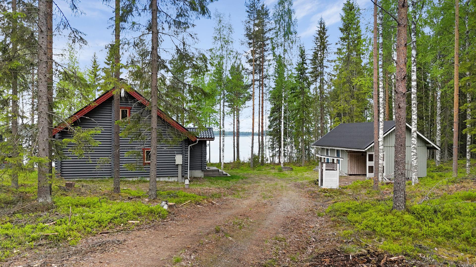Hattujärven rantatie 11, Hattuvaara, Ilomantsi