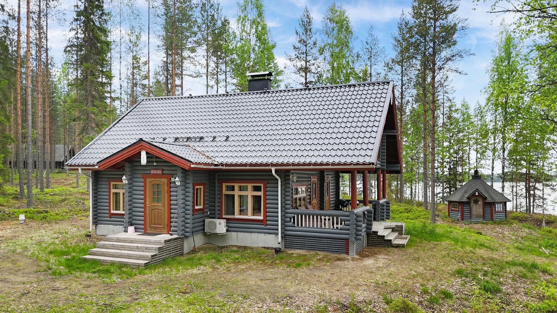 Hattujärven rantatie 11, Hattuvaara, Ilomantsi