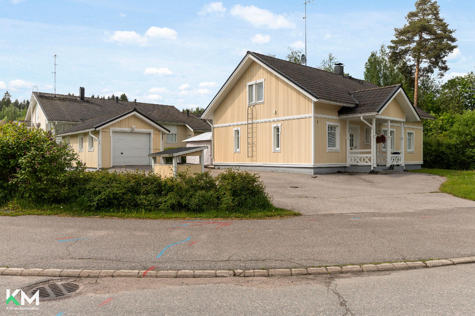 Pesärinteenkatu 7, Pesäkallio, Lahti