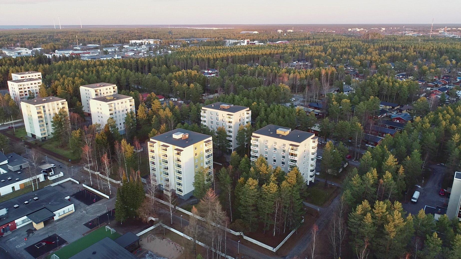 Paarmanpolku 7, Koivuhaka, Kokkola