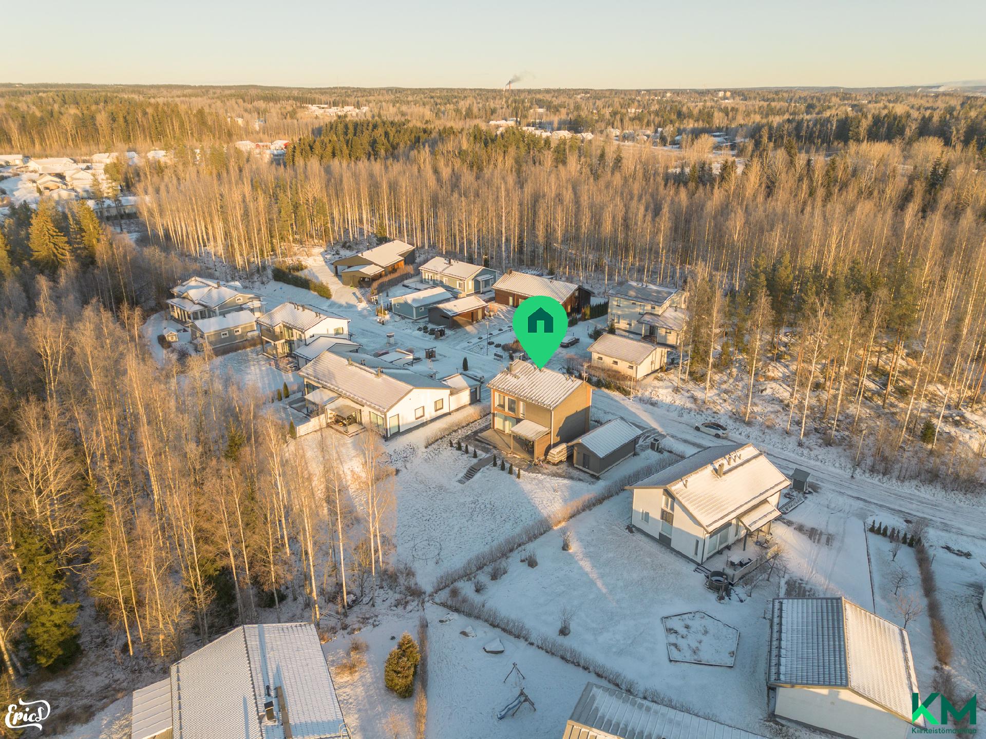 Samulinkatu 6, Sammalisto, Nokia