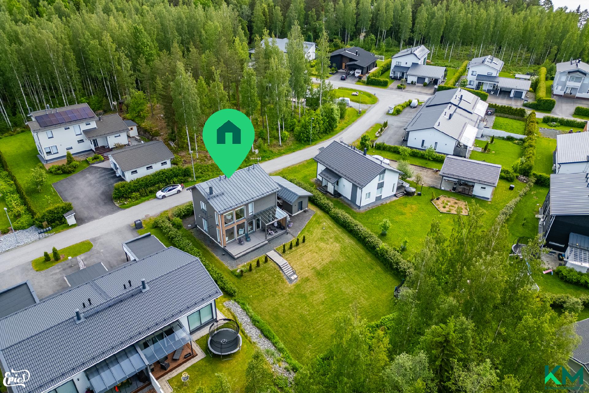 Samulinkatu 6, Sammalisto, Nokia