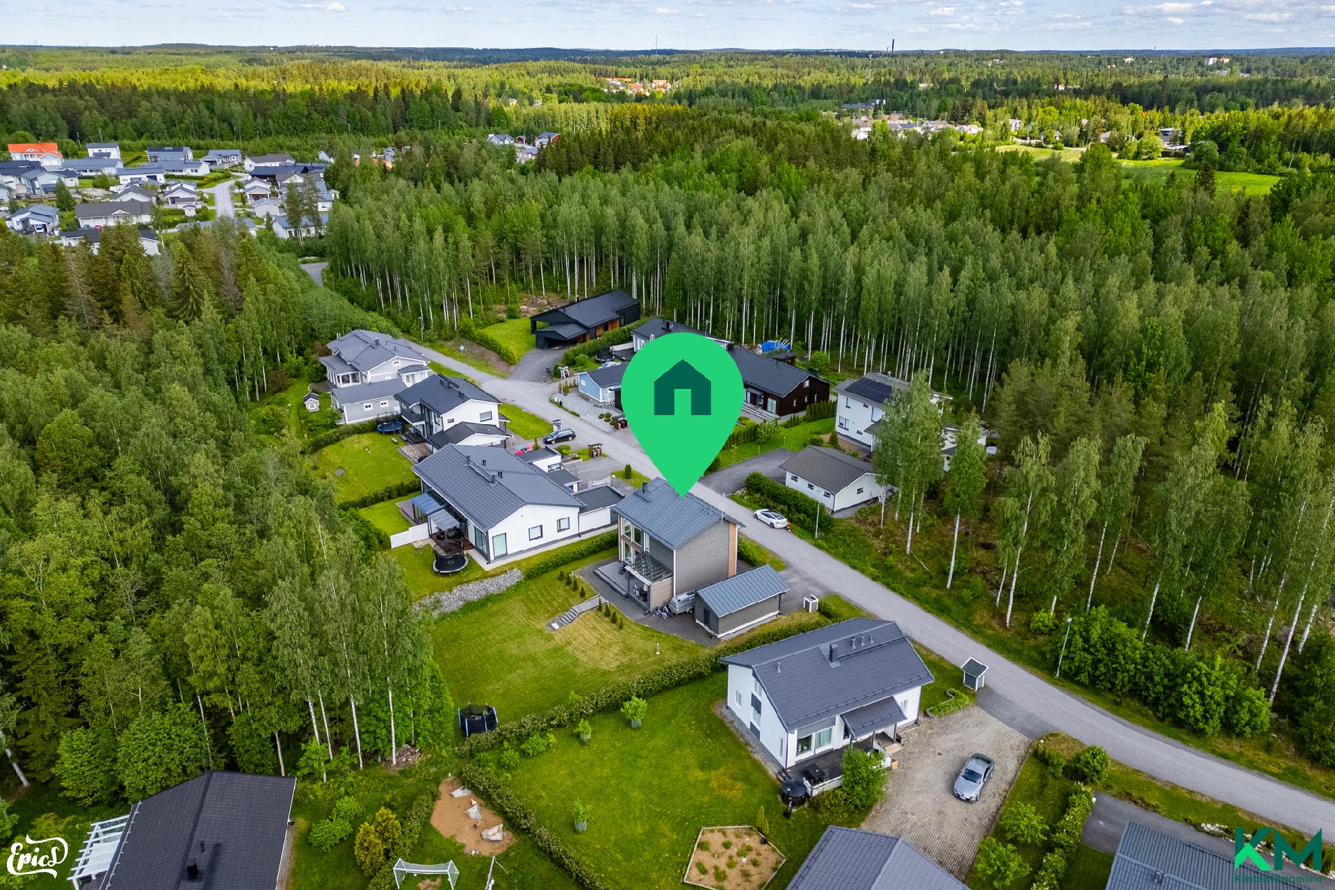 Samulinkatu 6, Sammalisto, Nokia