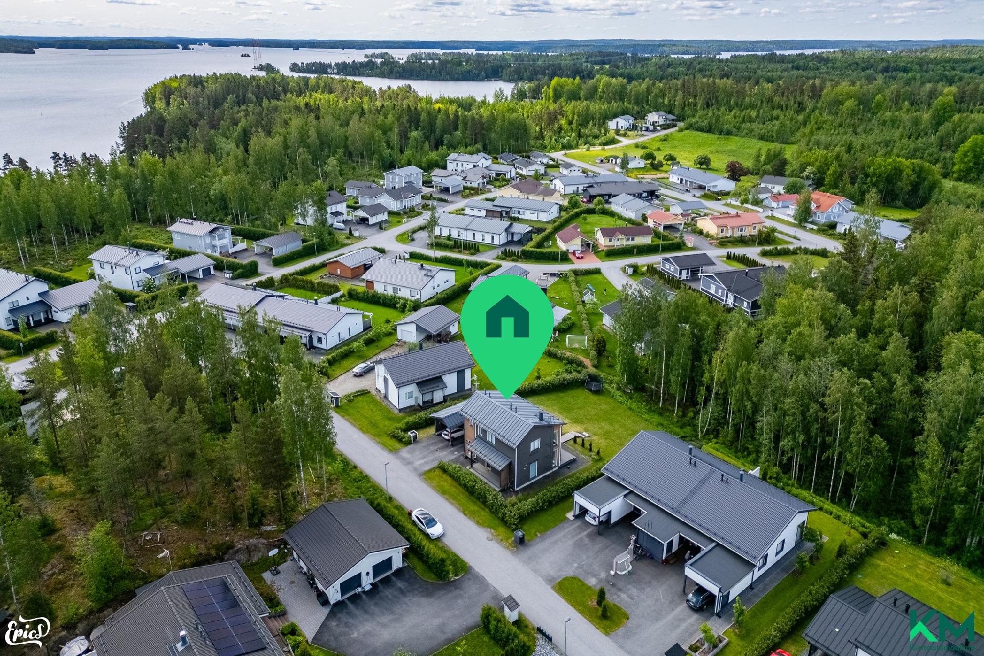 Samulinkatu 6, Sammalisto, Nokia