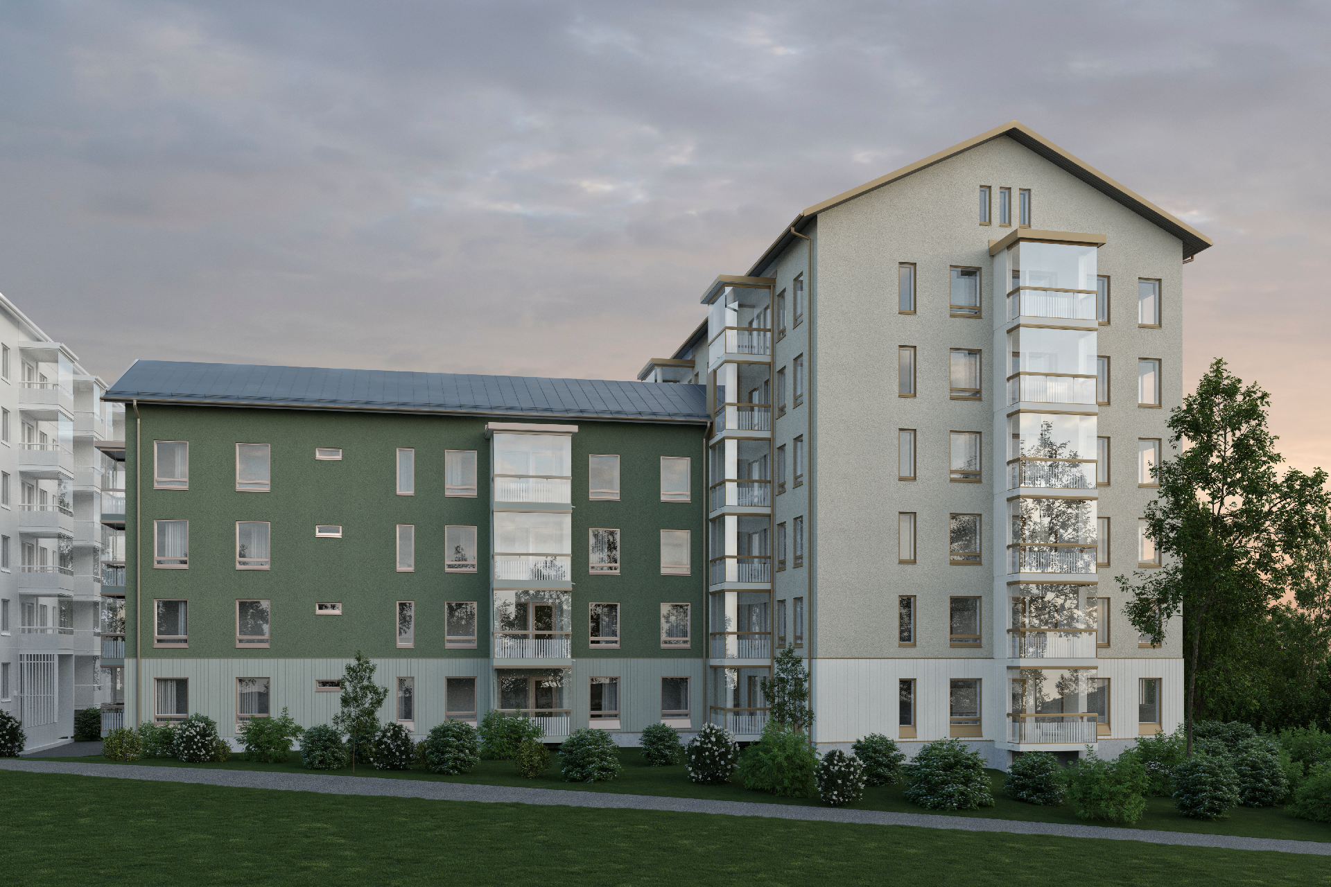 Hipposkylänkuja 10 A 27, Kissanmaa, Tampere
