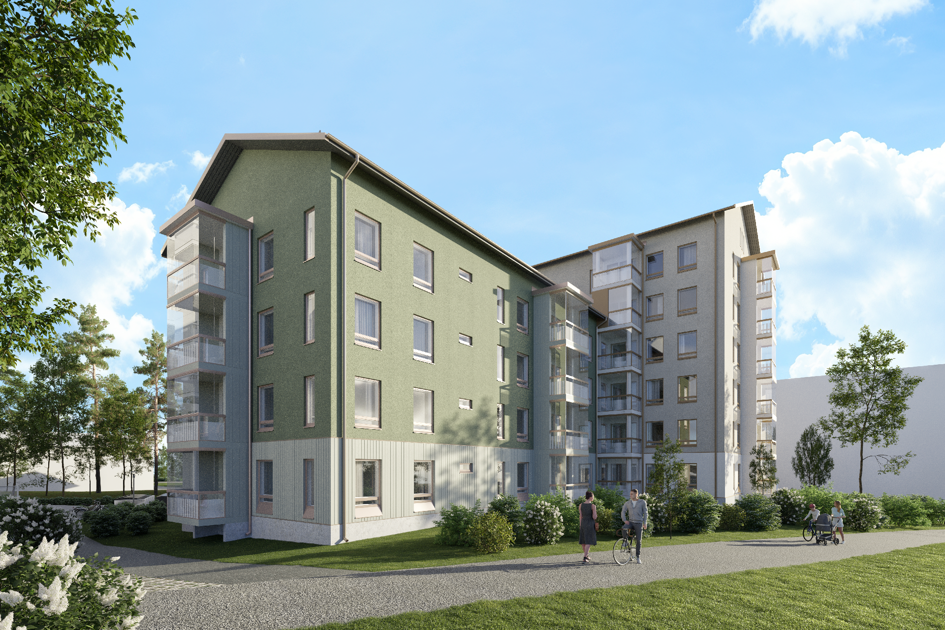 Hipposkylänkuja 10 A 27, Kissanmaa, Tampere