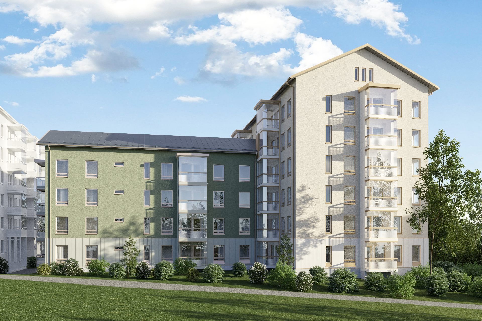 Hipposkylänkuja 10 A 27, Kissanmaa, Tampere