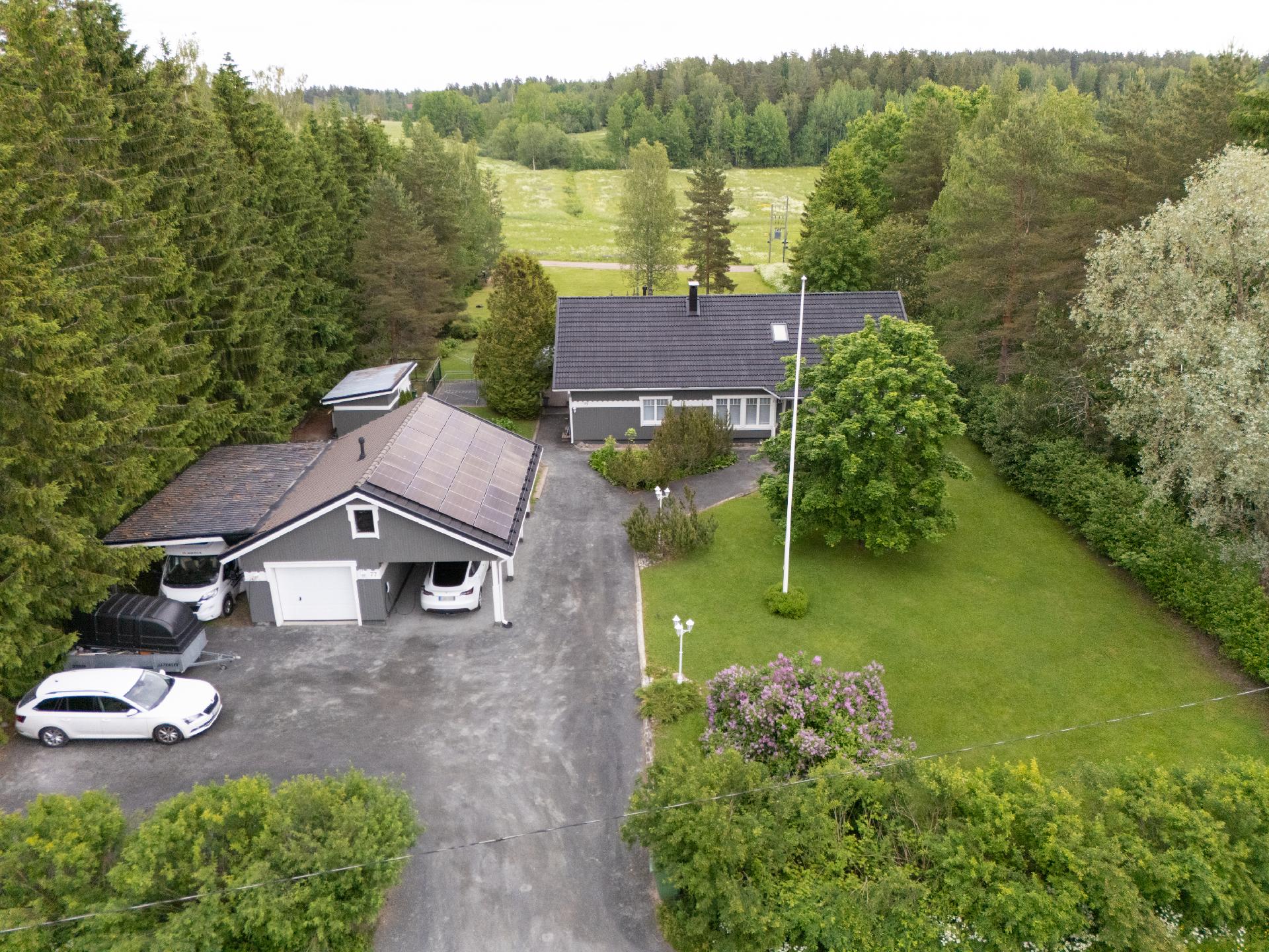 Perkauksentie 77, Lepsämä, Nurmijärvi