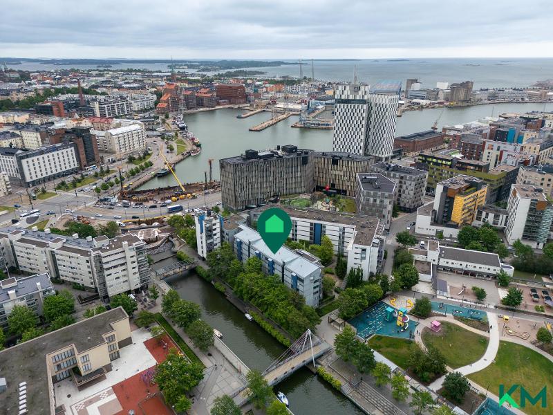 Laivapojankatu 3, Ruoholahti, Helsinki