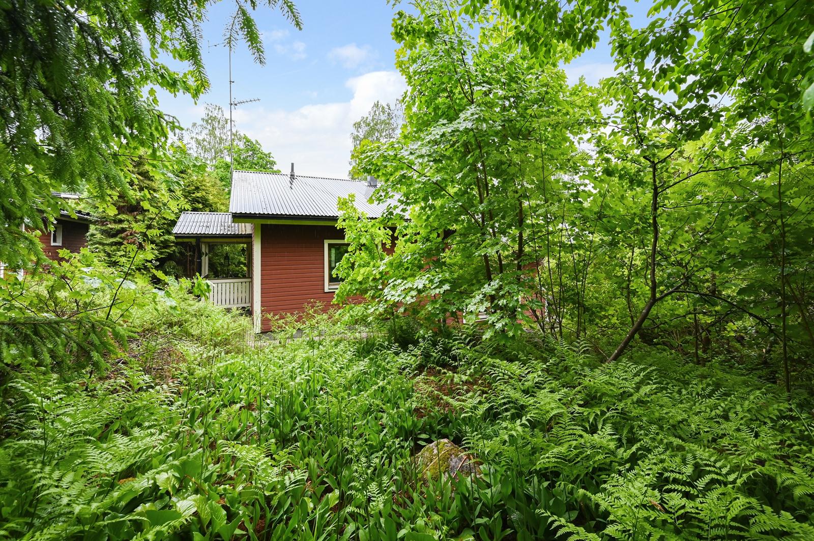 Vihtakatu 16, Saunakallio, Järvenpää