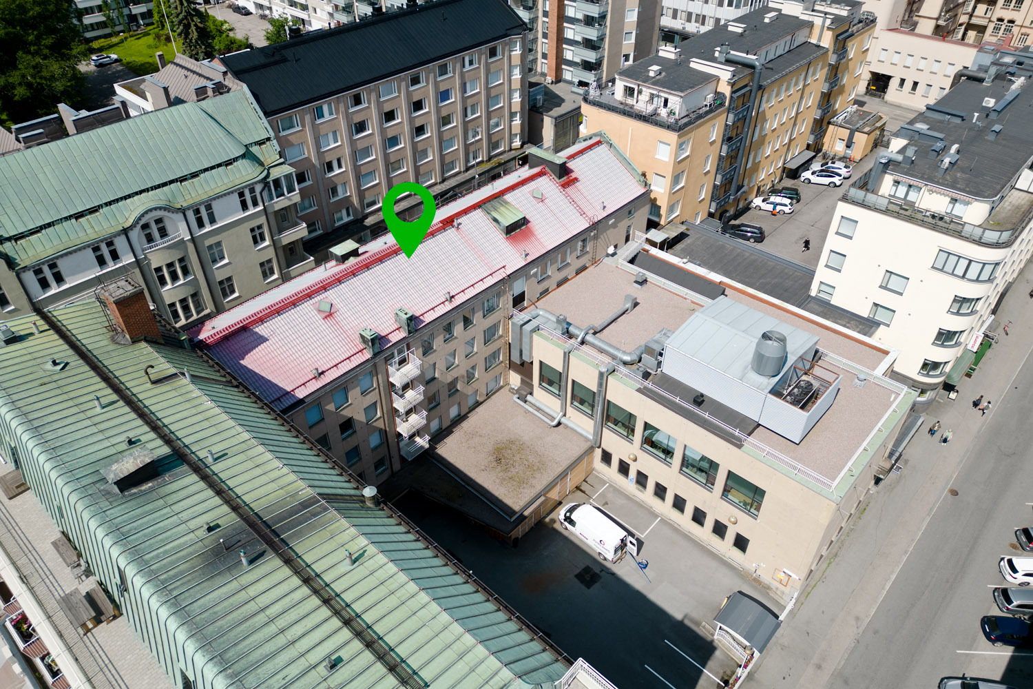 Kirkkokatu 10, Keskusta, Tampere