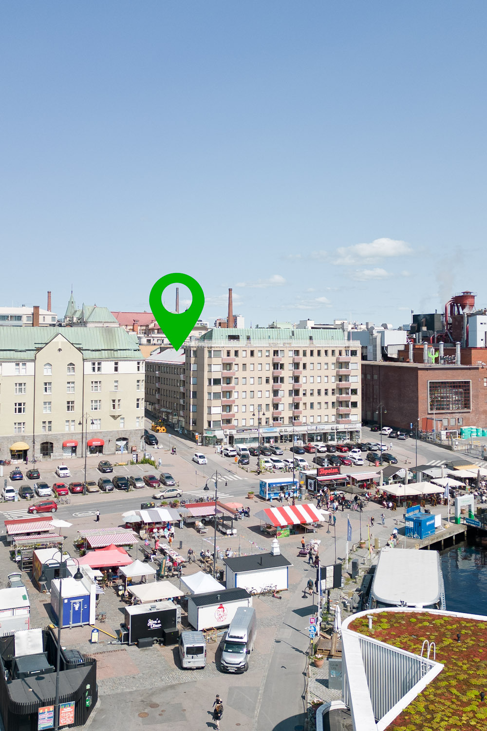 Kirkkokatu 10, Keskusta, Tampere