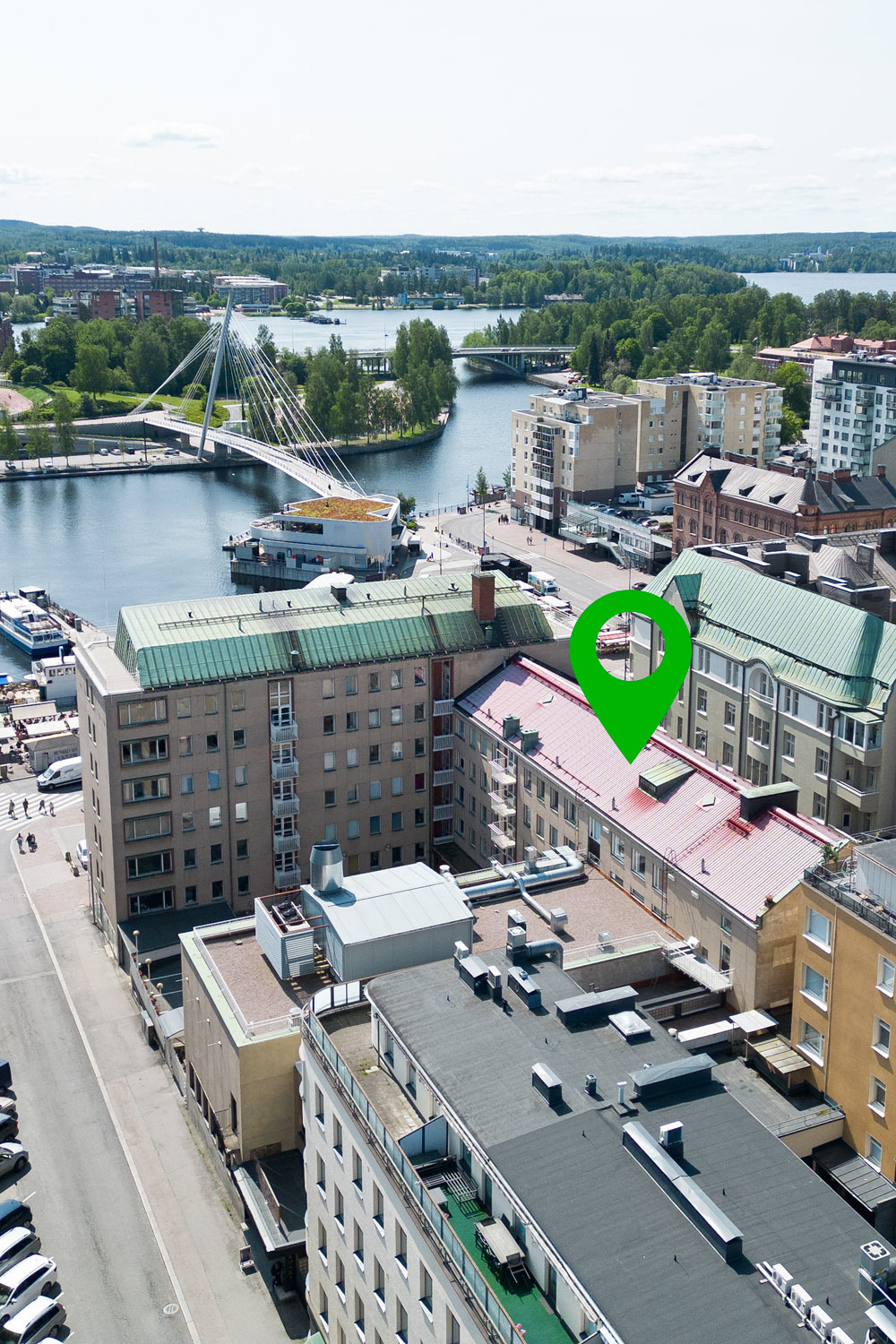 Kirkkokatu 10, Keskusta, Tampere