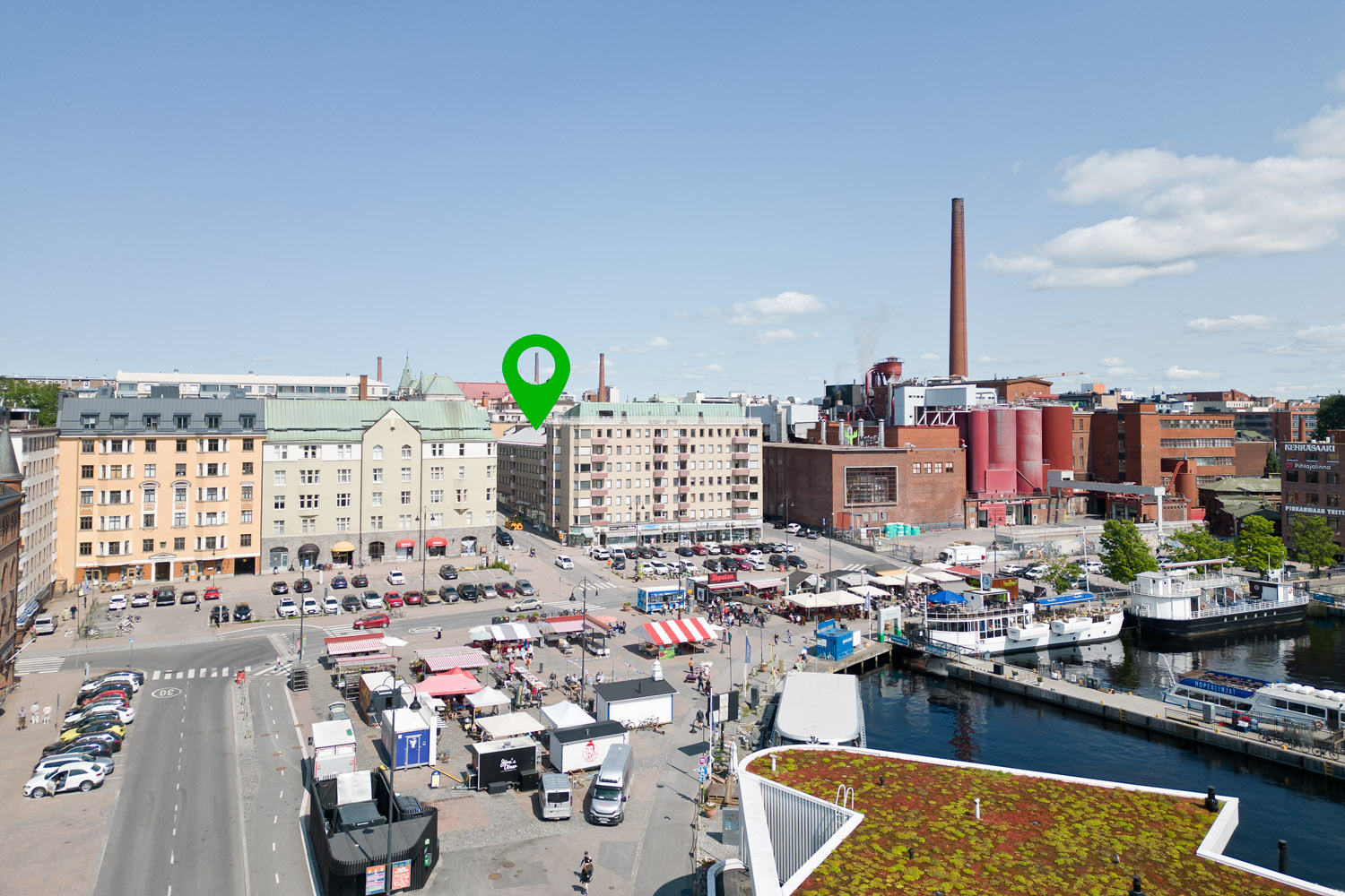 Kirkkokatu 10, Keskusta, Tampere