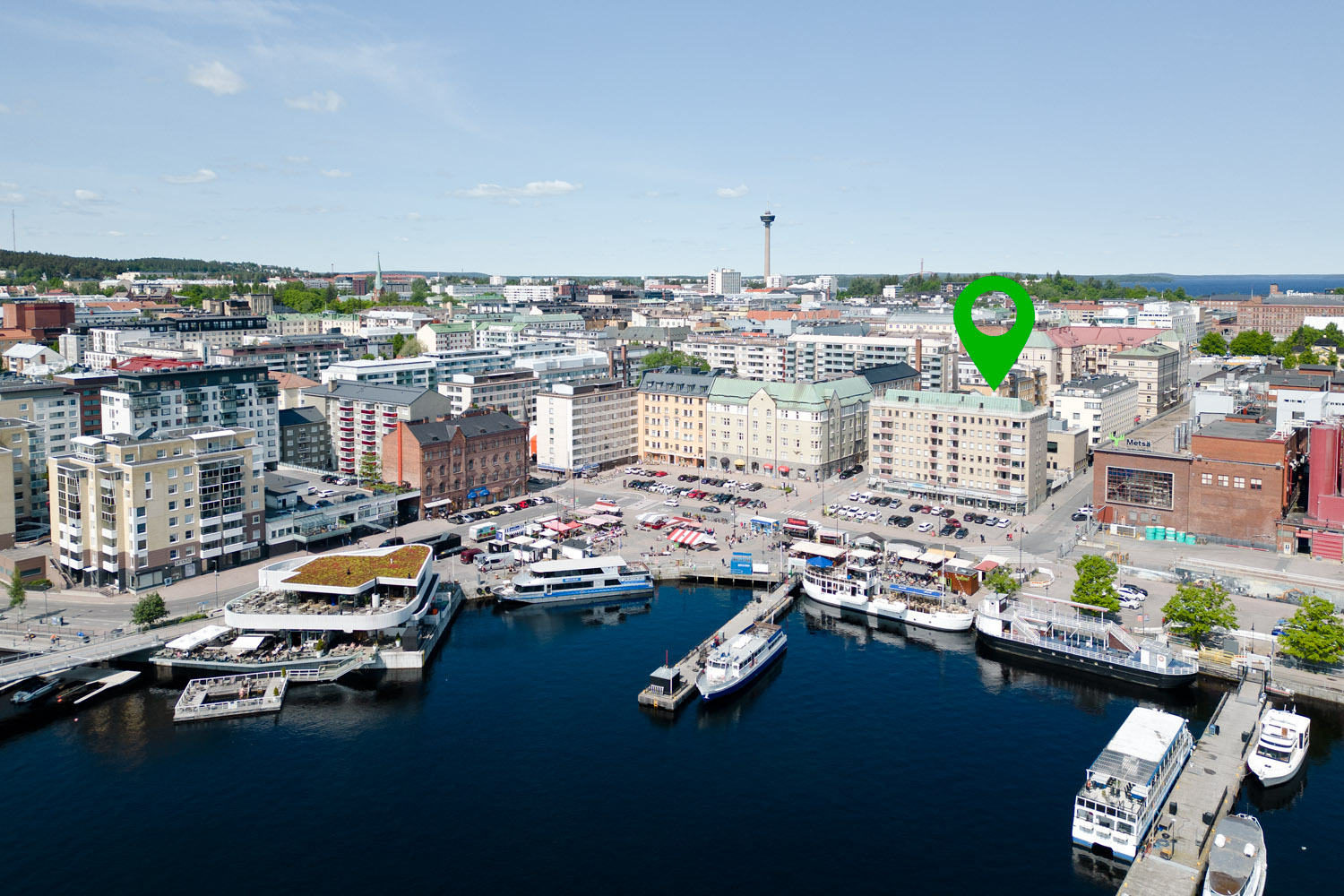 Kirkkokatu 10, Keskusta, Tampere