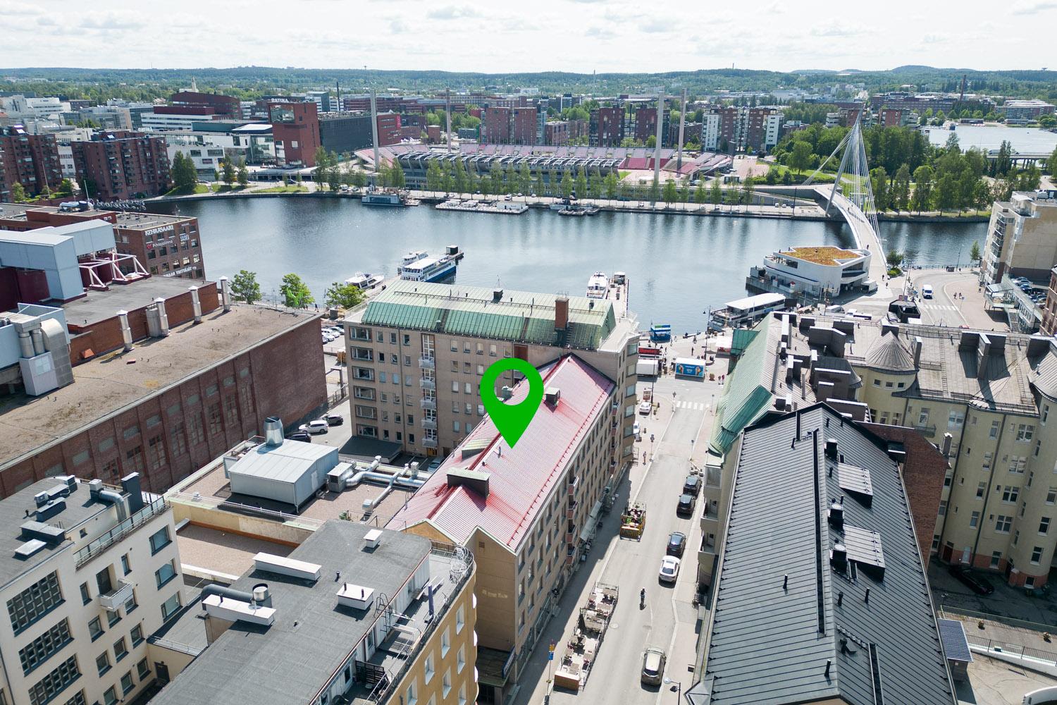 Kirkkokatu 10, Keskusta, Tampere