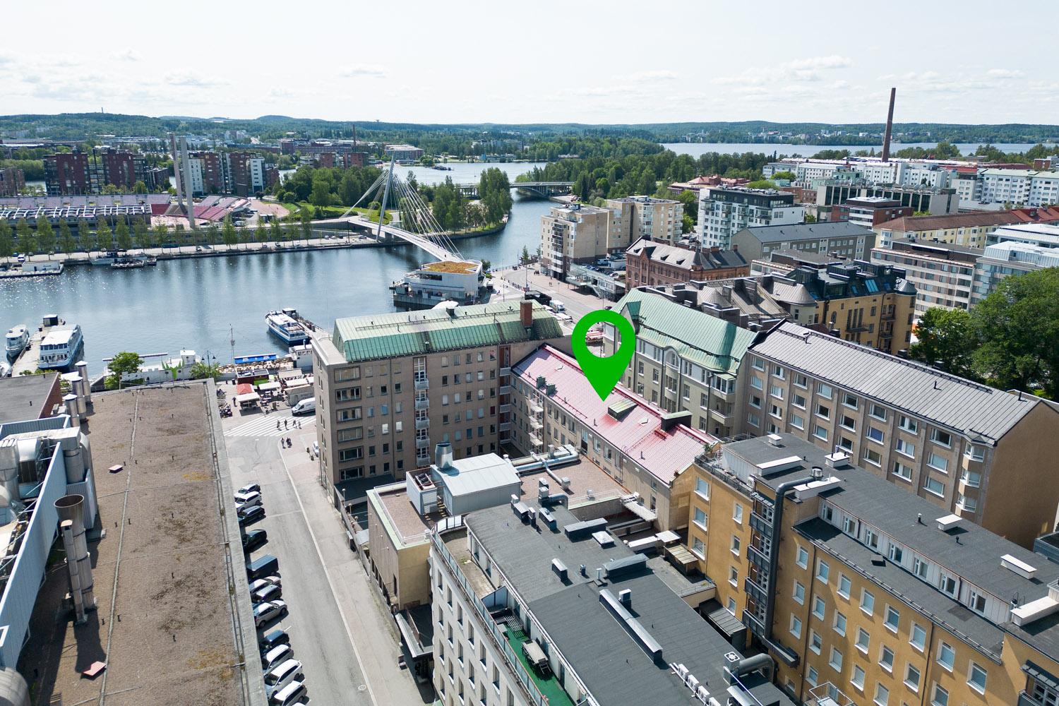 Kirkkokatu 10, Keskusta, Tampere