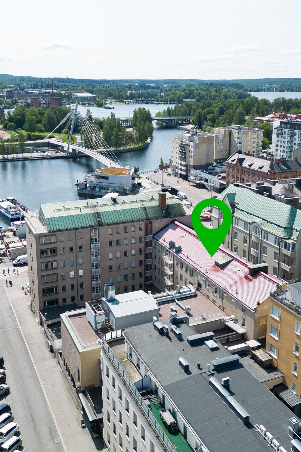 Kirkkokatu 10, Keskusta, Tampere