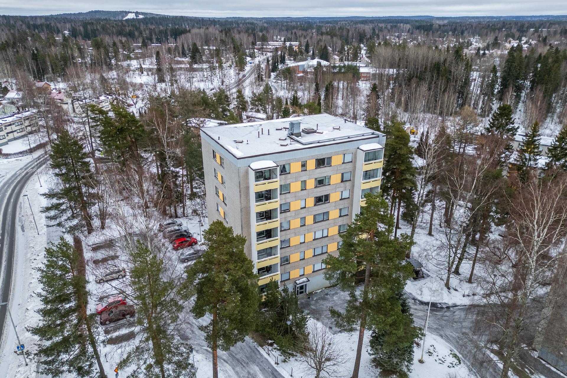 Kuusistonkatu 33, Naakka, Valkeakoski